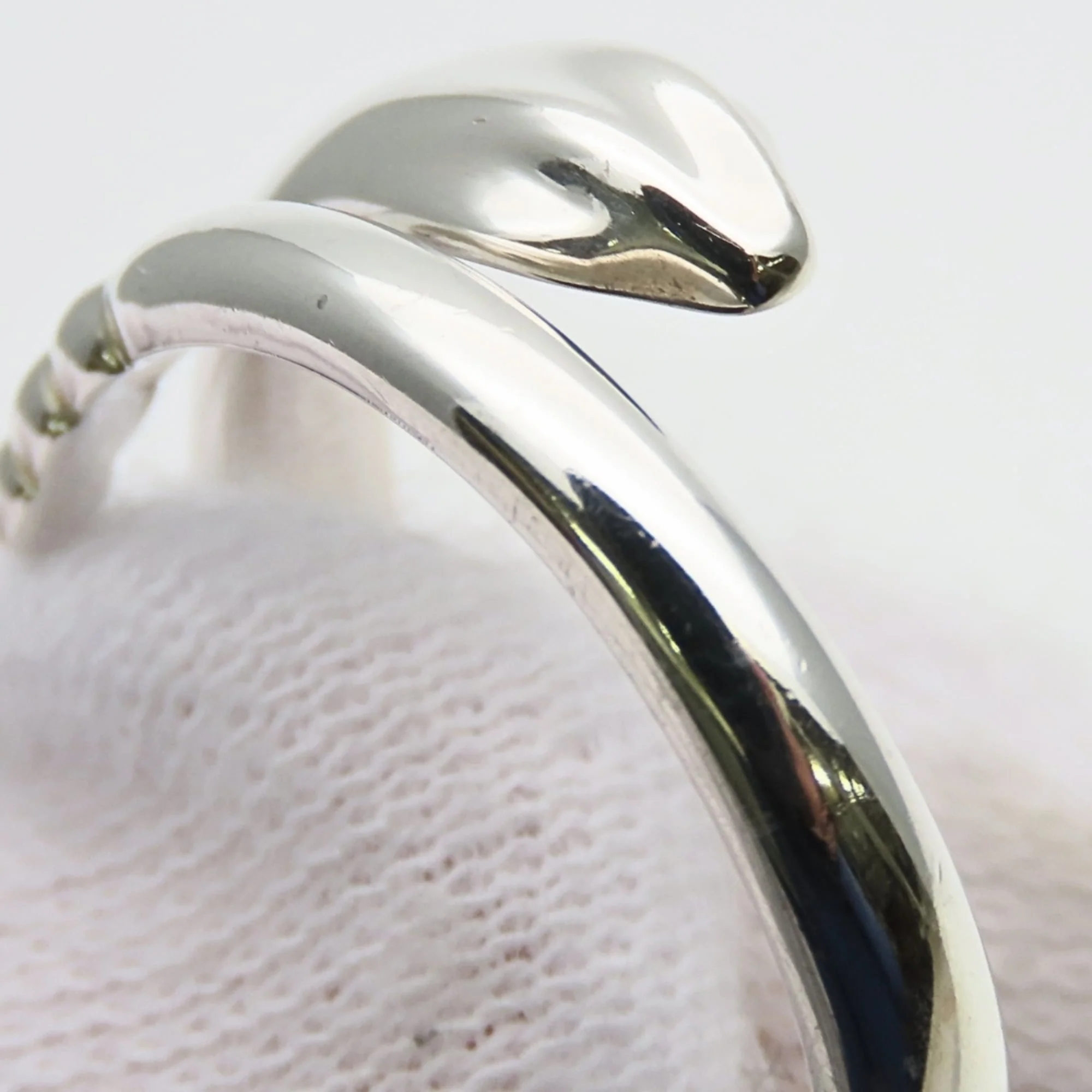 Elsa Peretti Ring Sterling Silver - Image 7