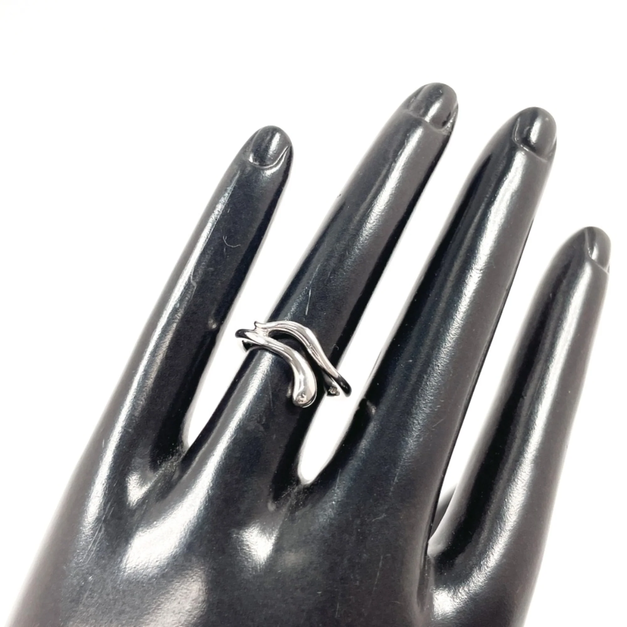Elsa Peretti Ring Sterling Silver - Image 7