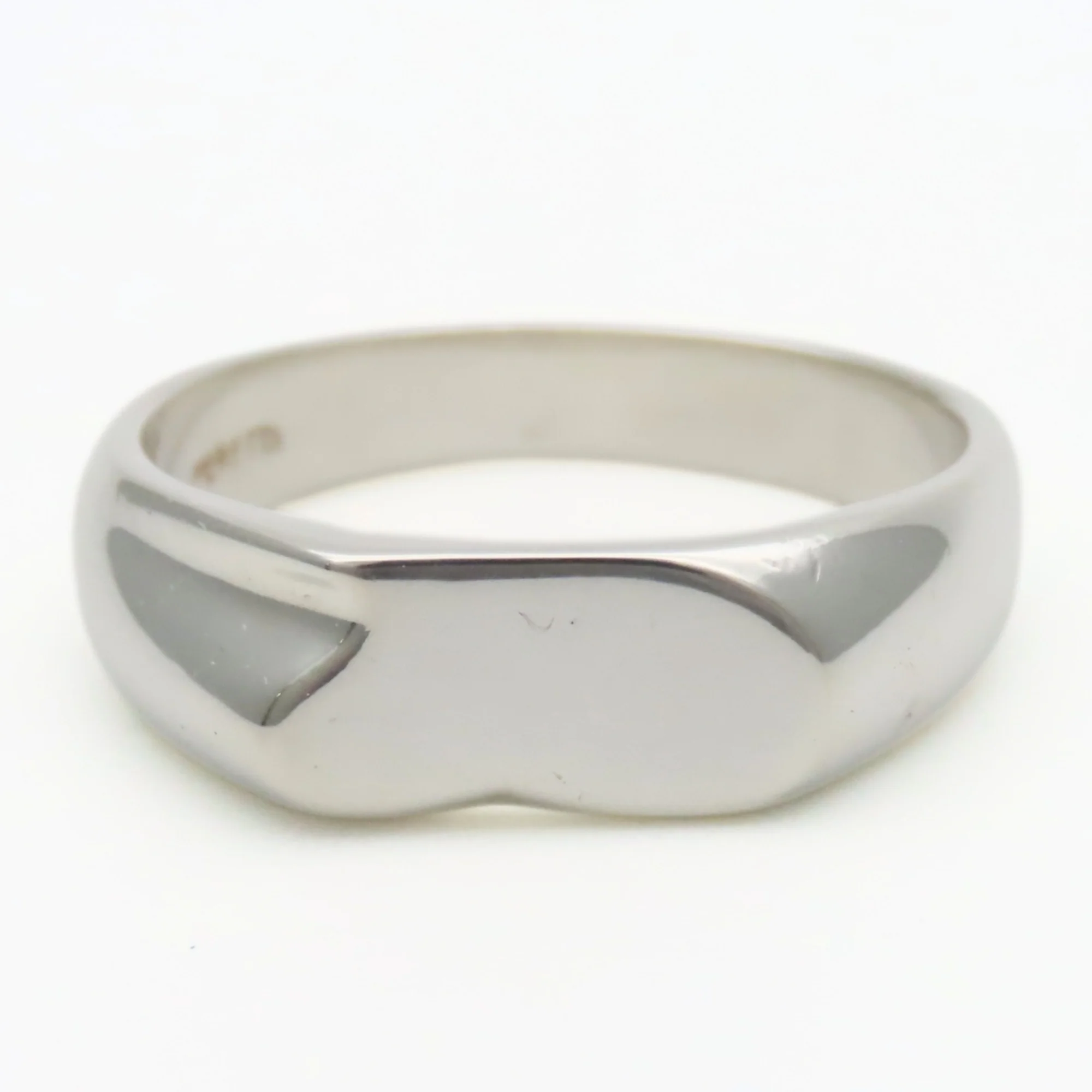 Elsa Peretti Ring Sterling Silver 3mm - Image 3