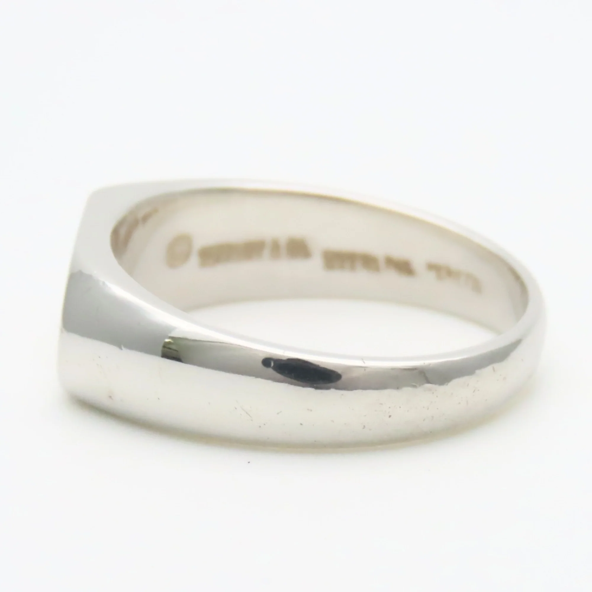 Elsa Peretti Ring Sterling Silver 3mm - Image 4