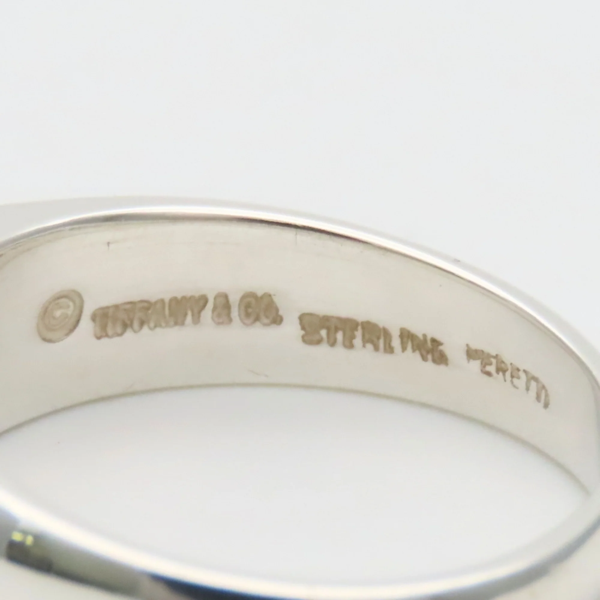 Elsa Peretti Ring Sterling Silver 3mm - Image 6