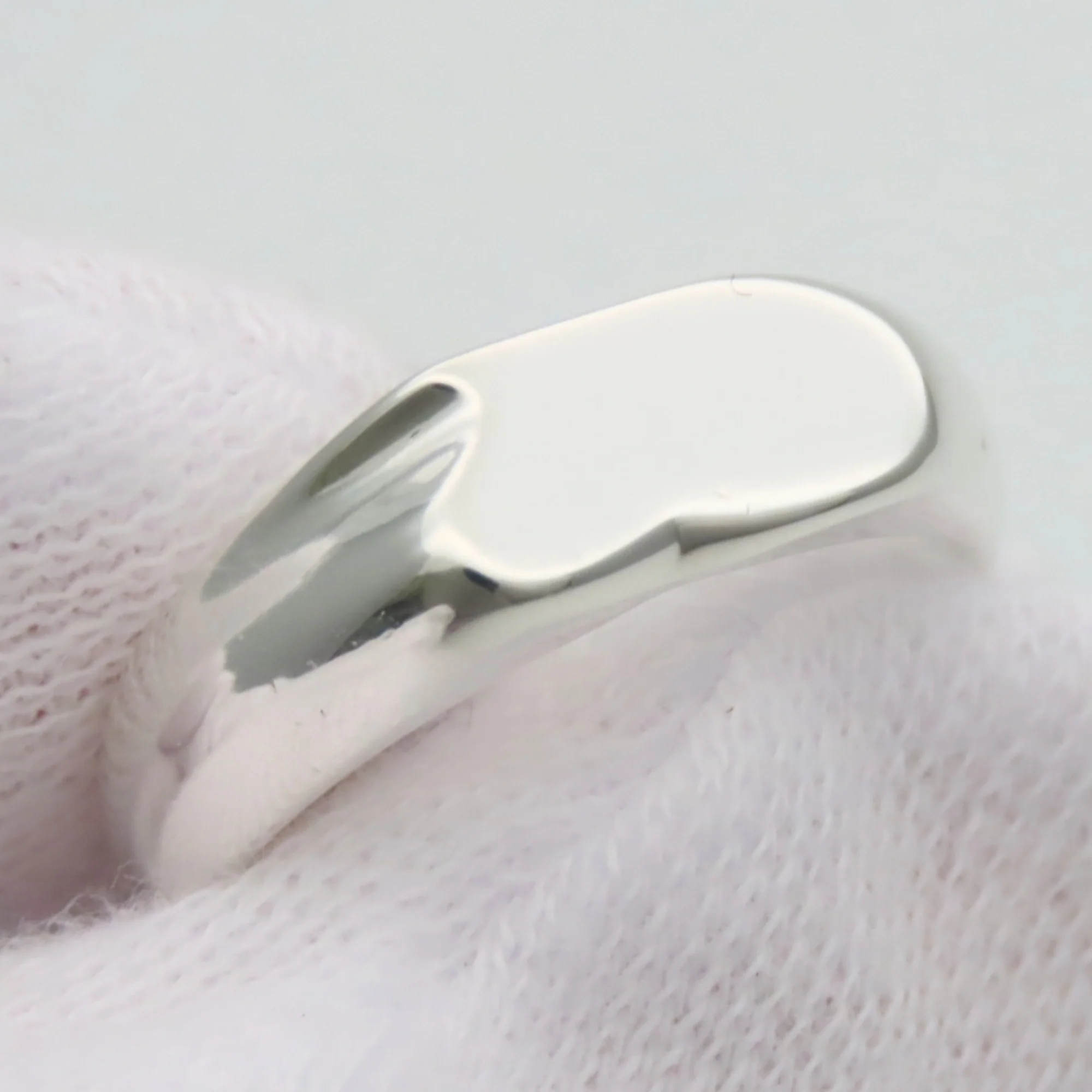 Elsa Peretti Ring Sterling Silver 3mm - Image 7