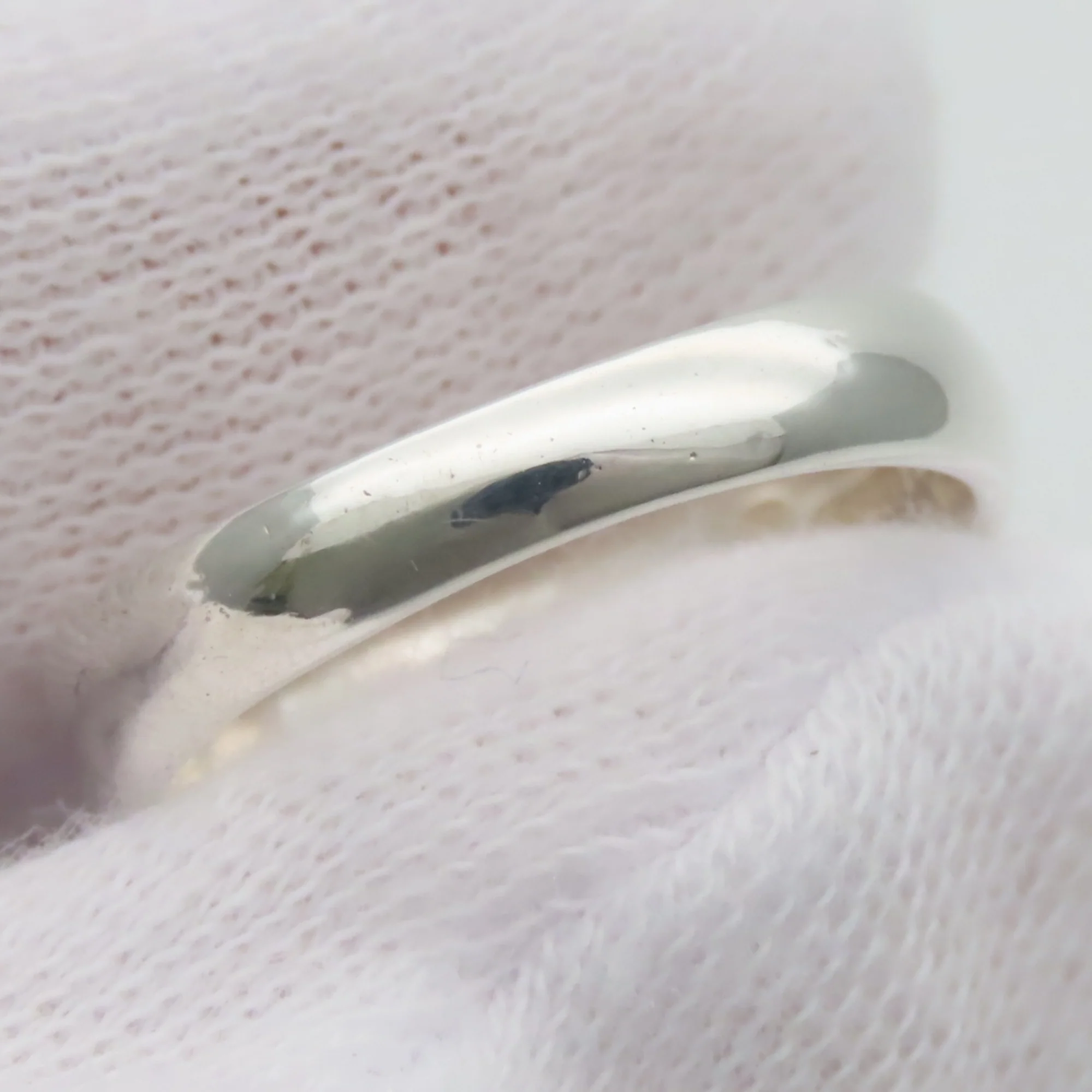 Elsa Peretti Ring Sterling Silver 3mm - Image 8