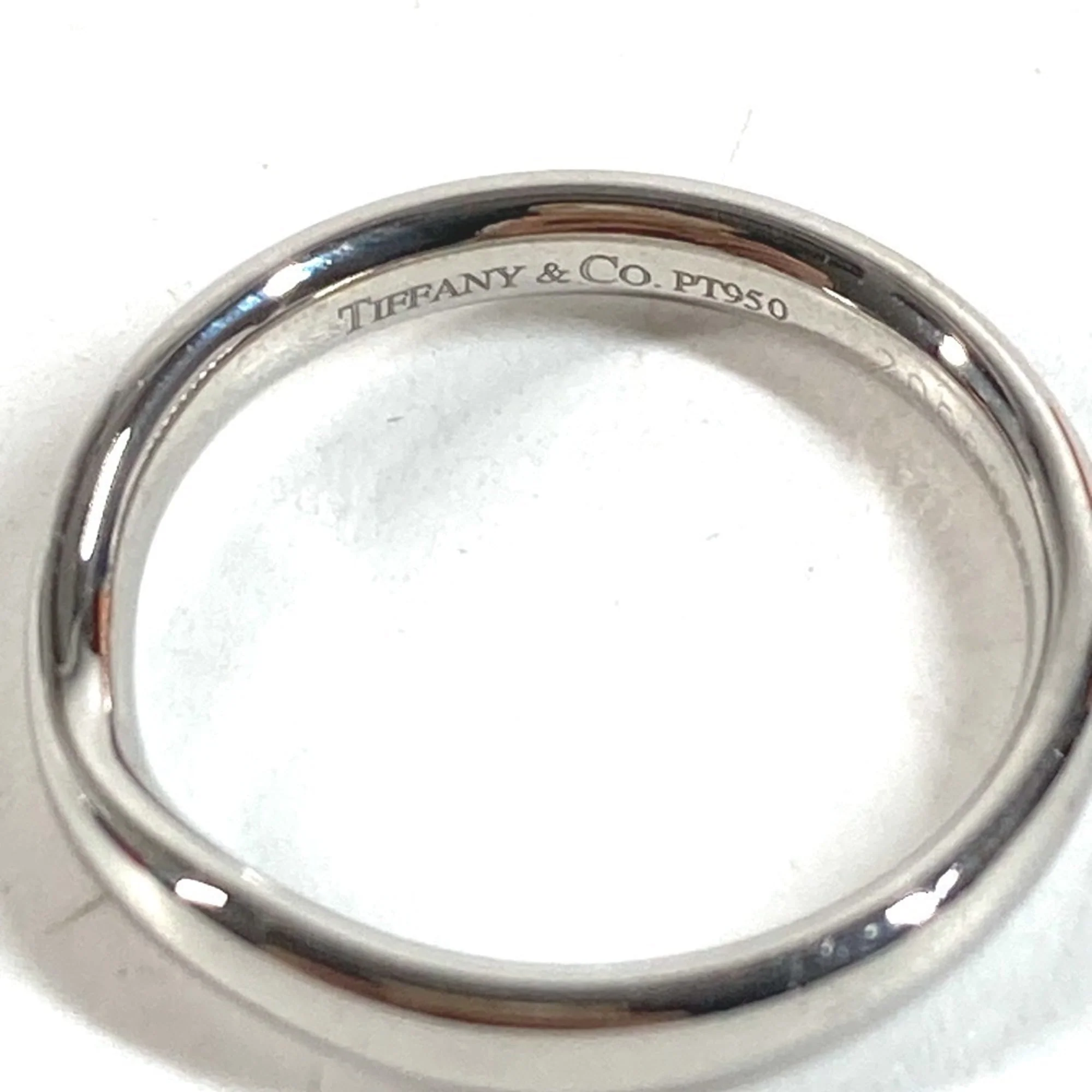 Elsa Peretti Ring Sterling Silver and Platinum - Image 8