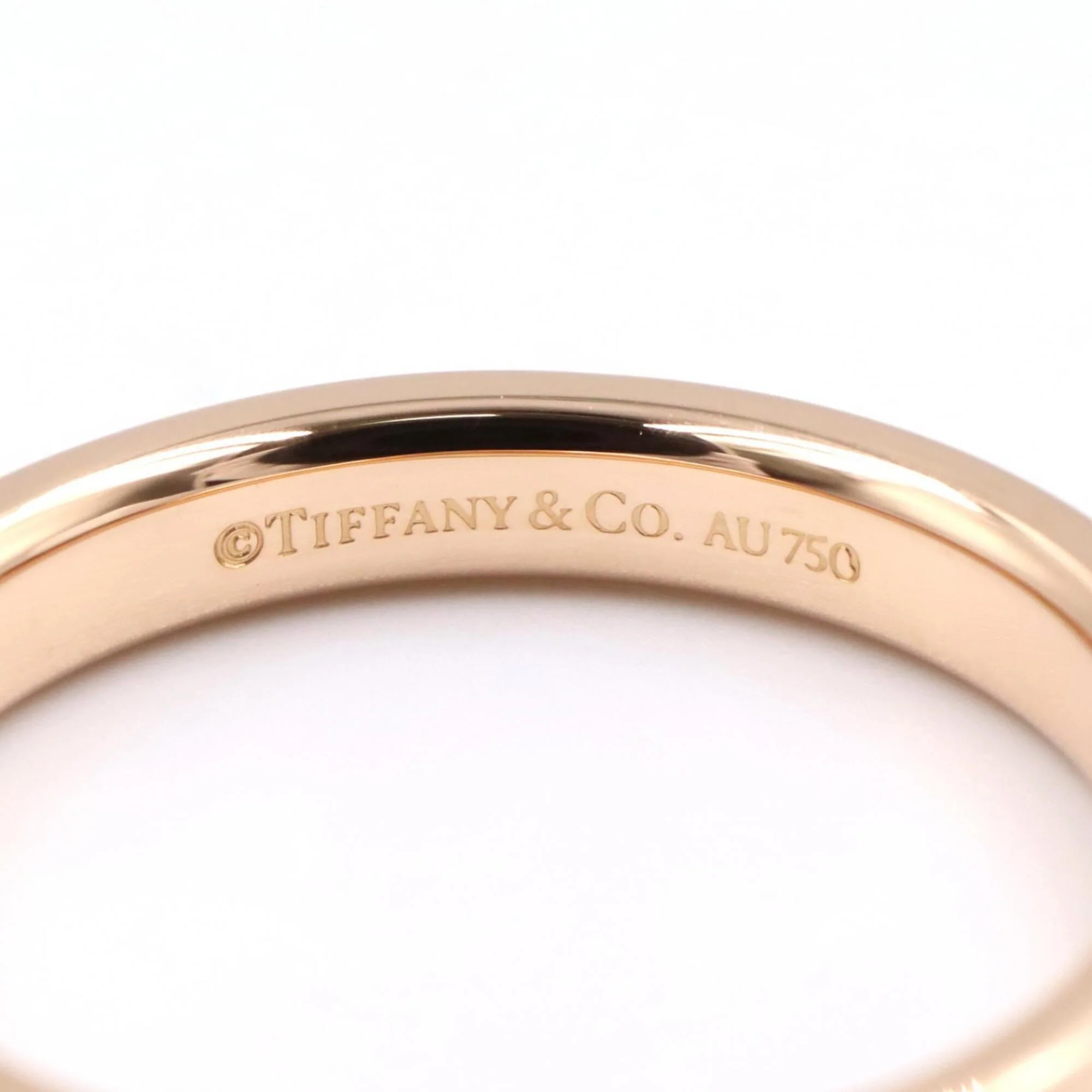 Flat Band Ring 18K Rose Gold - Image 4