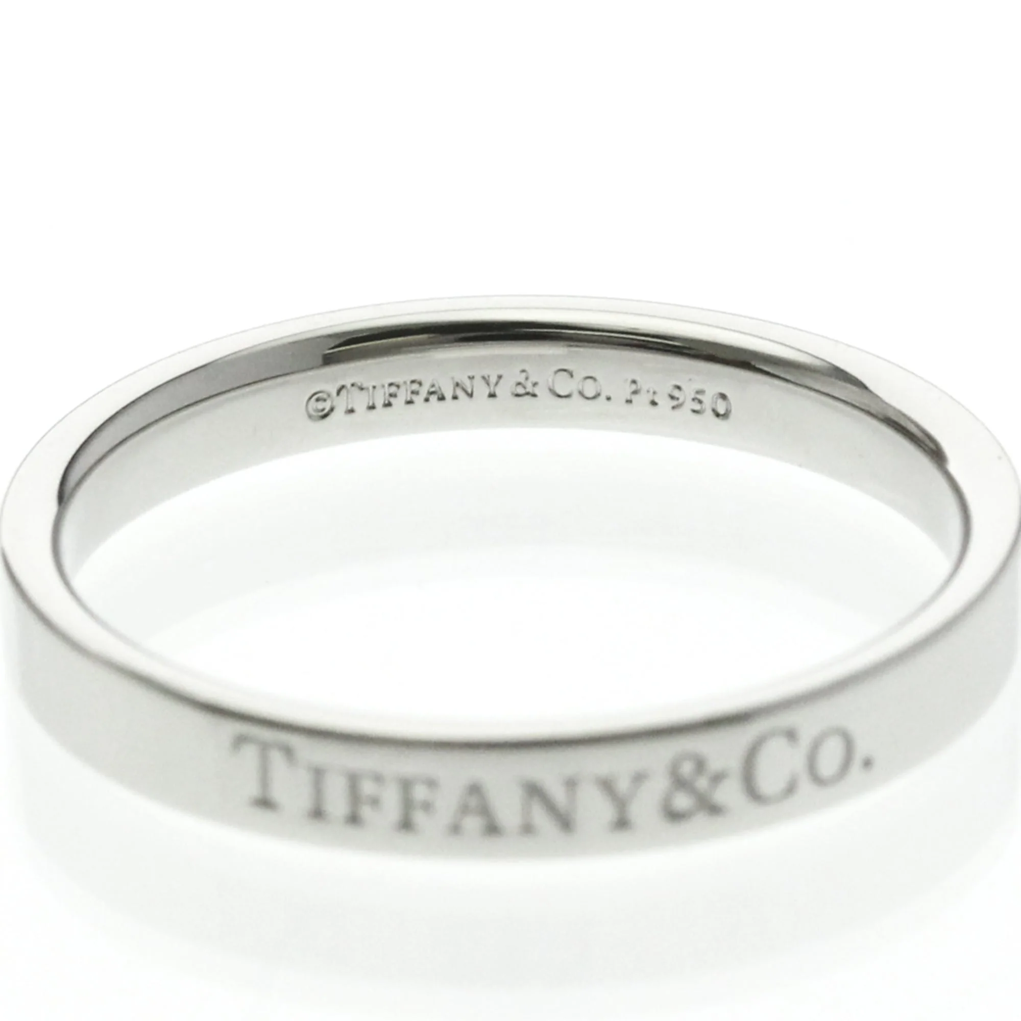 Flat Band Ring Platinum - Image 5