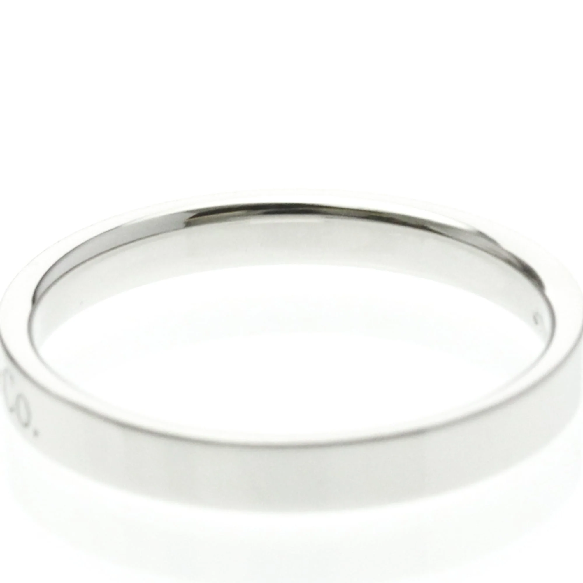 Flat Band Ring Platinum - Image 6