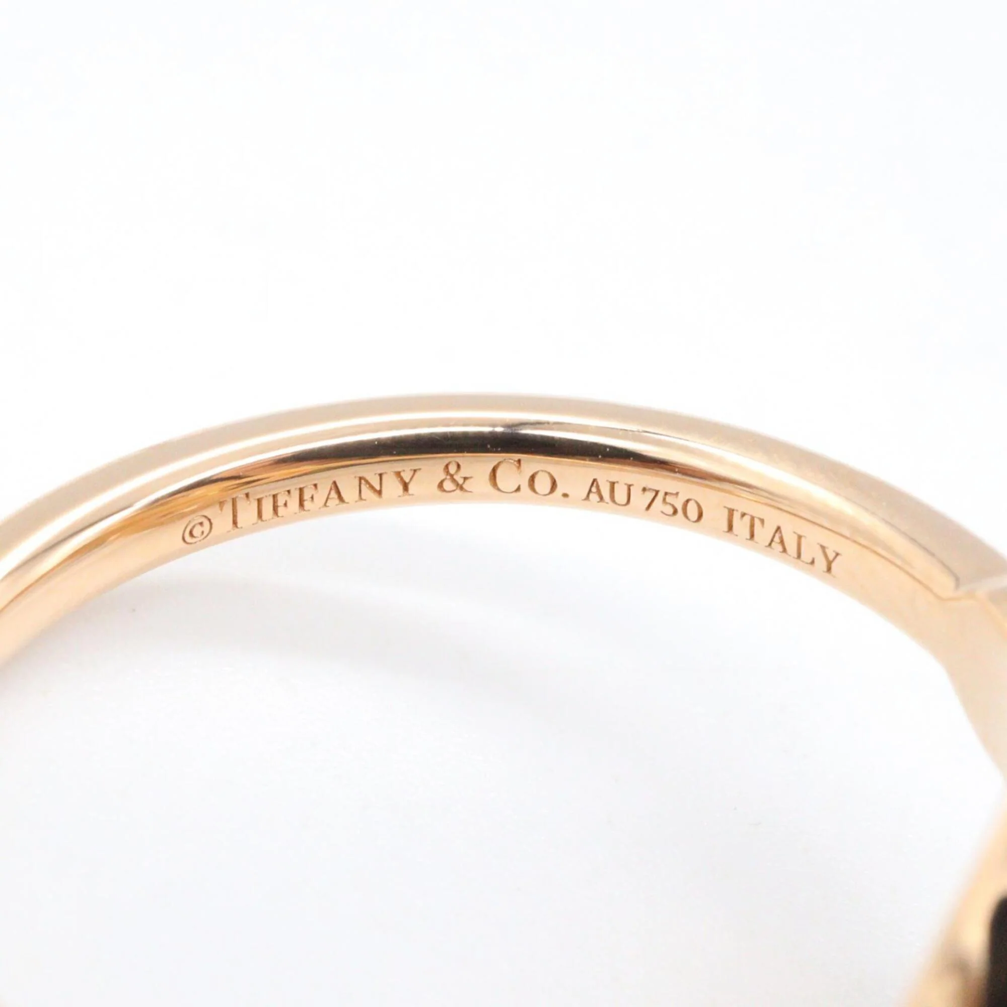 Fleur-de-lis Ring 18K Rose Gold and Diamond - Image 4