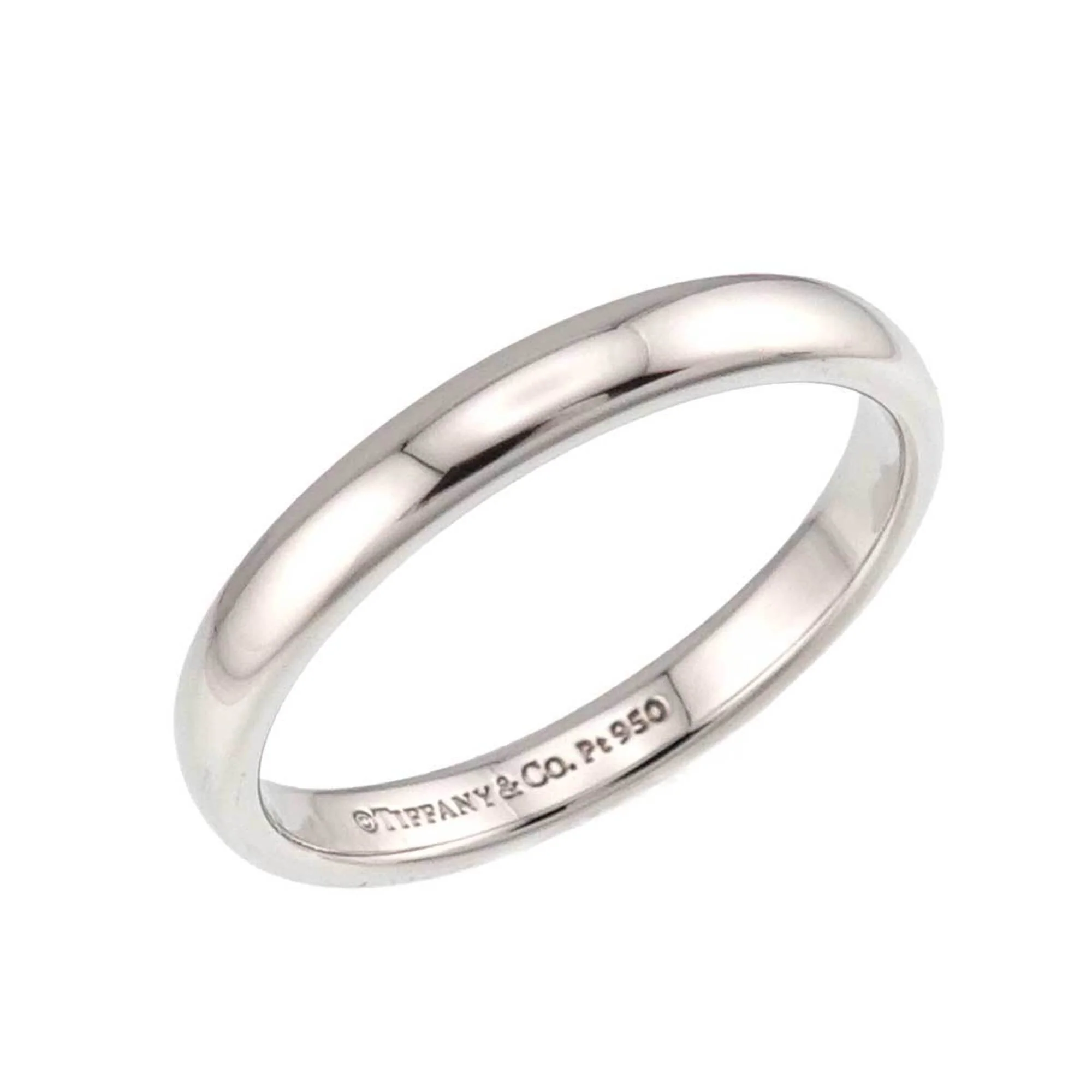Forever 1 Ring Platinum 3mm - Image 4