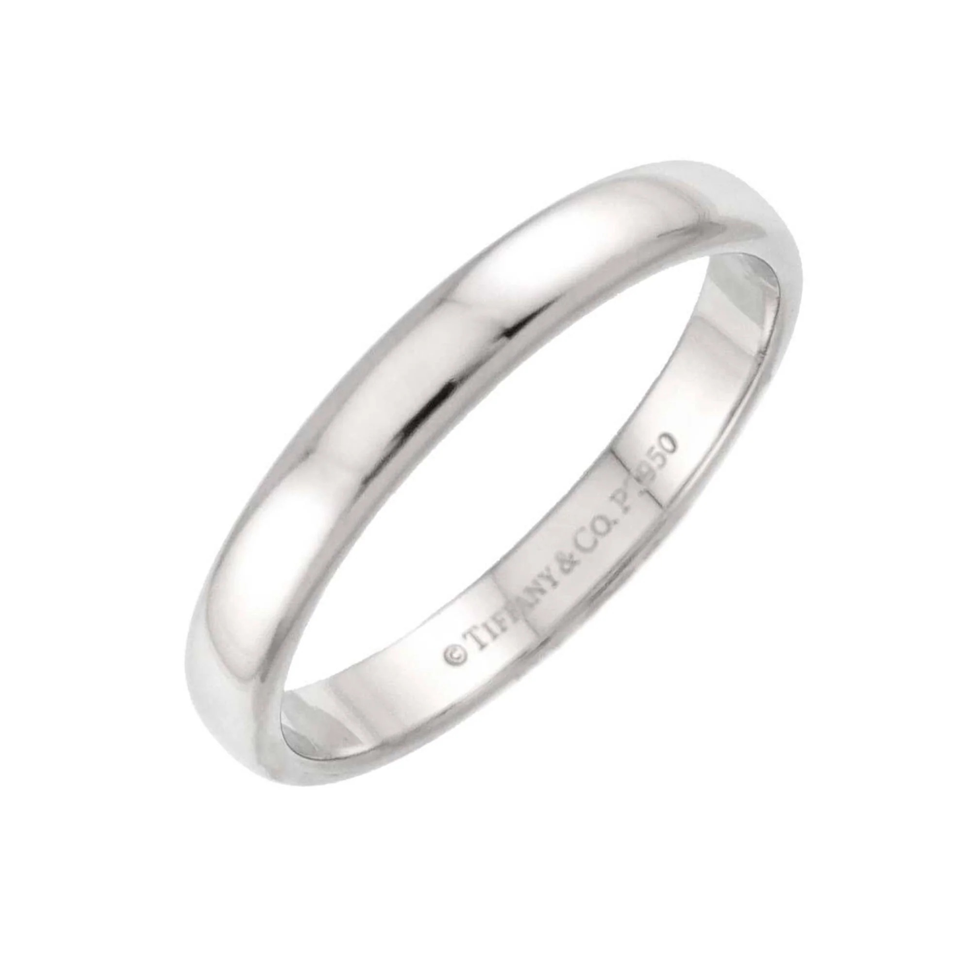 Forever 1 Ring Platinum Medium