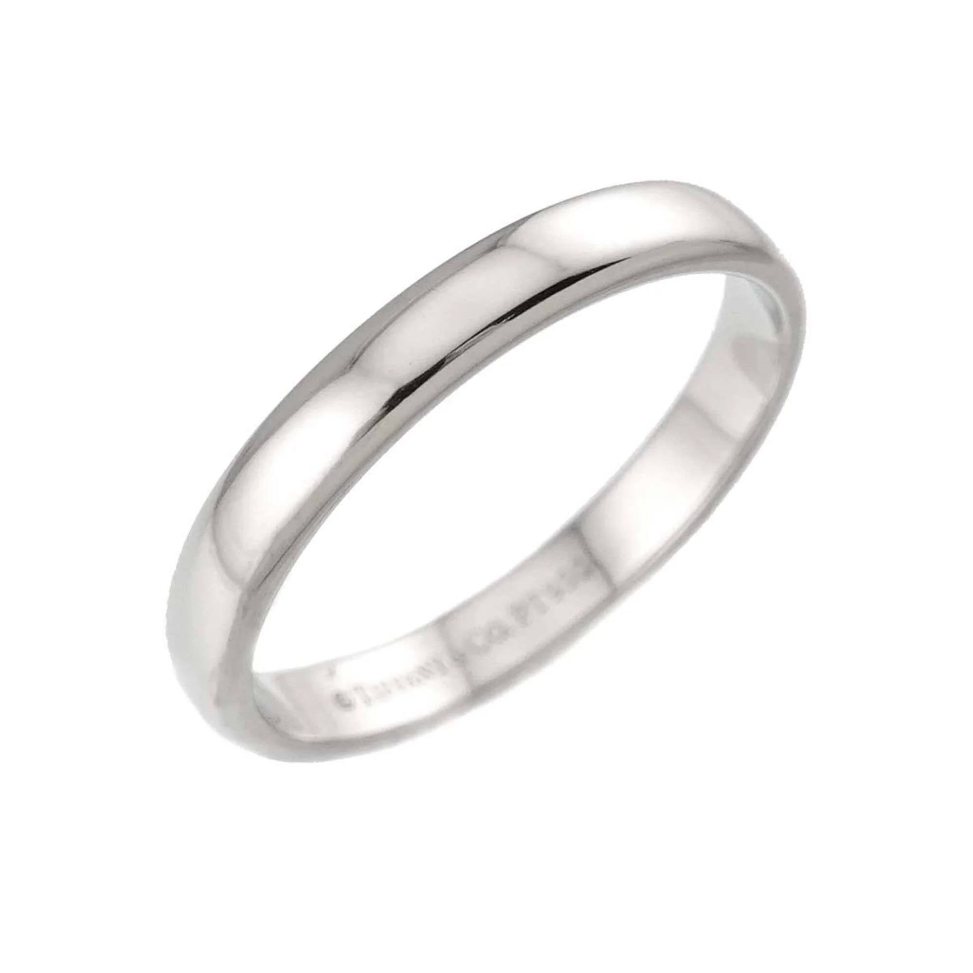 Forever 1 Ring Platinum Medium - Image 4