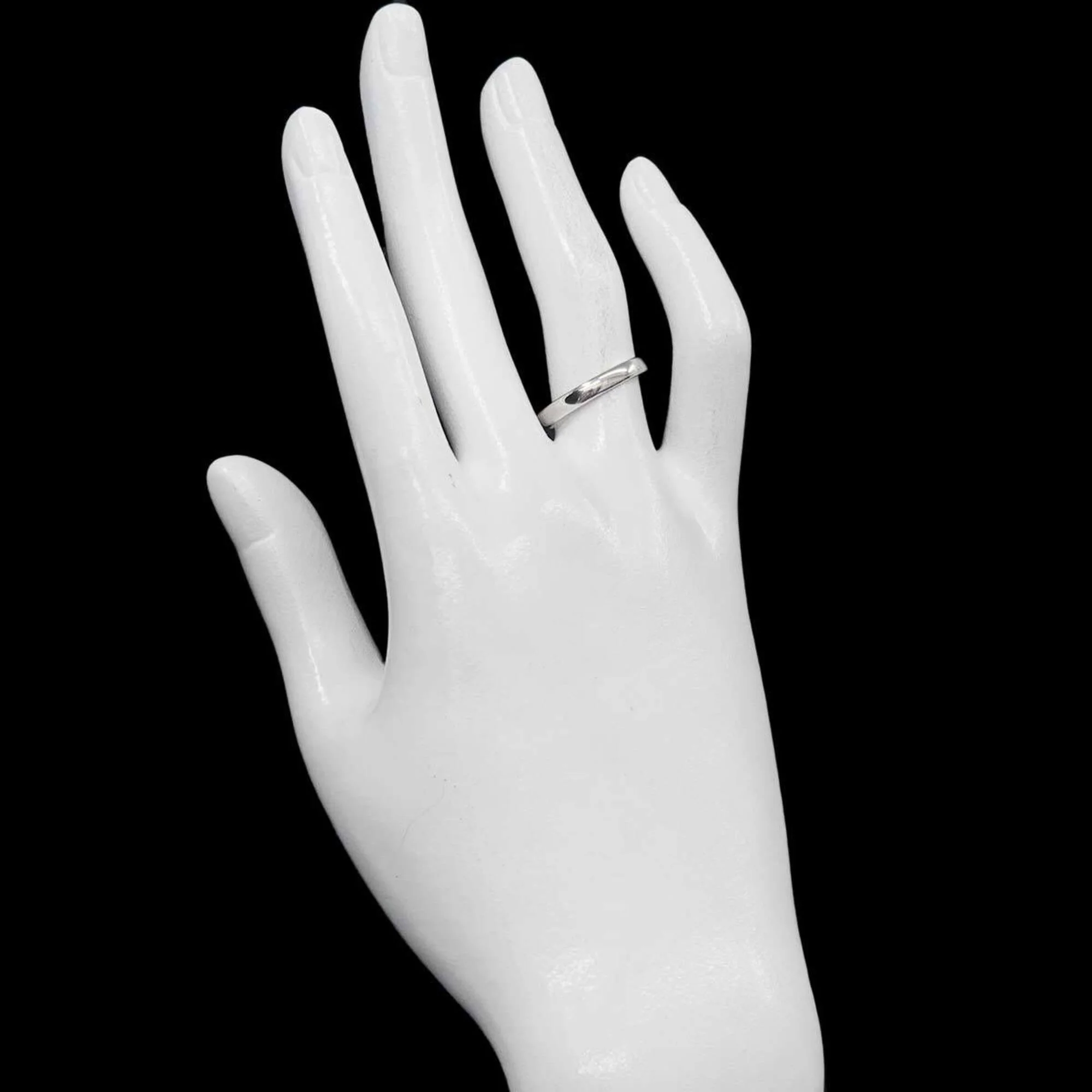 Forever 1 Ring Platinum Medium - Image 6