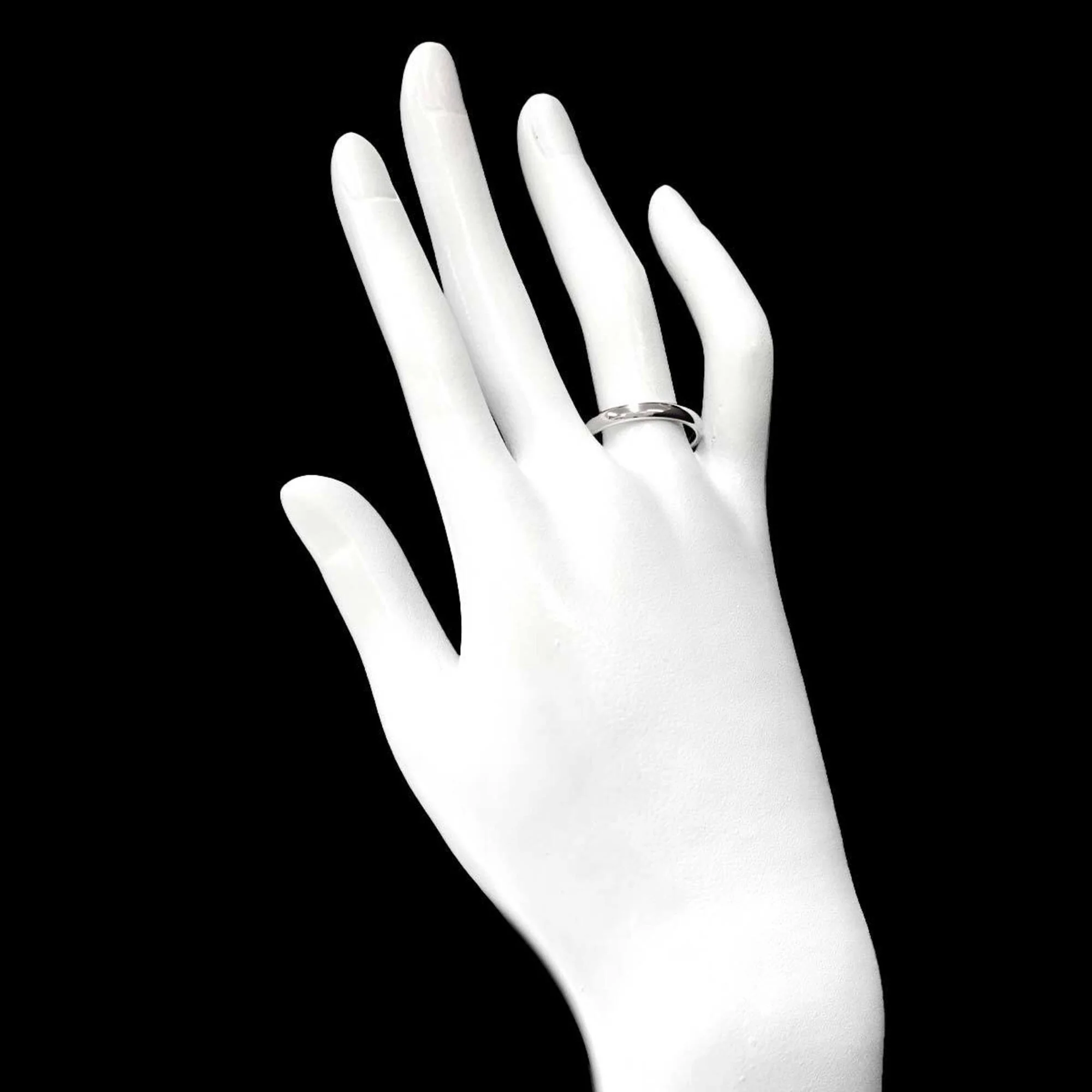 Forever 1 Ring Platinum Medium - Image 6