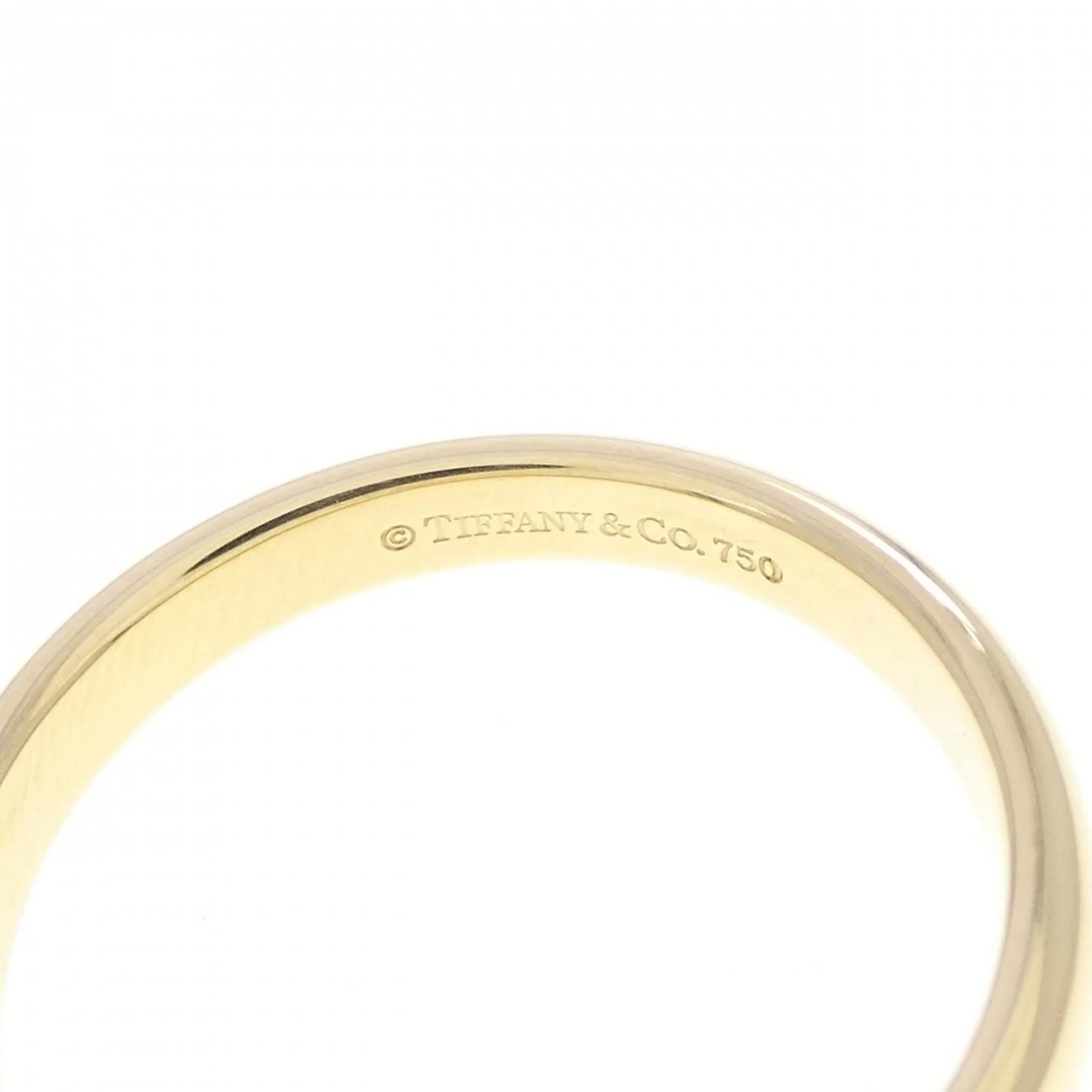 Forever Band Ring 18K Yellow Gold - Image 3