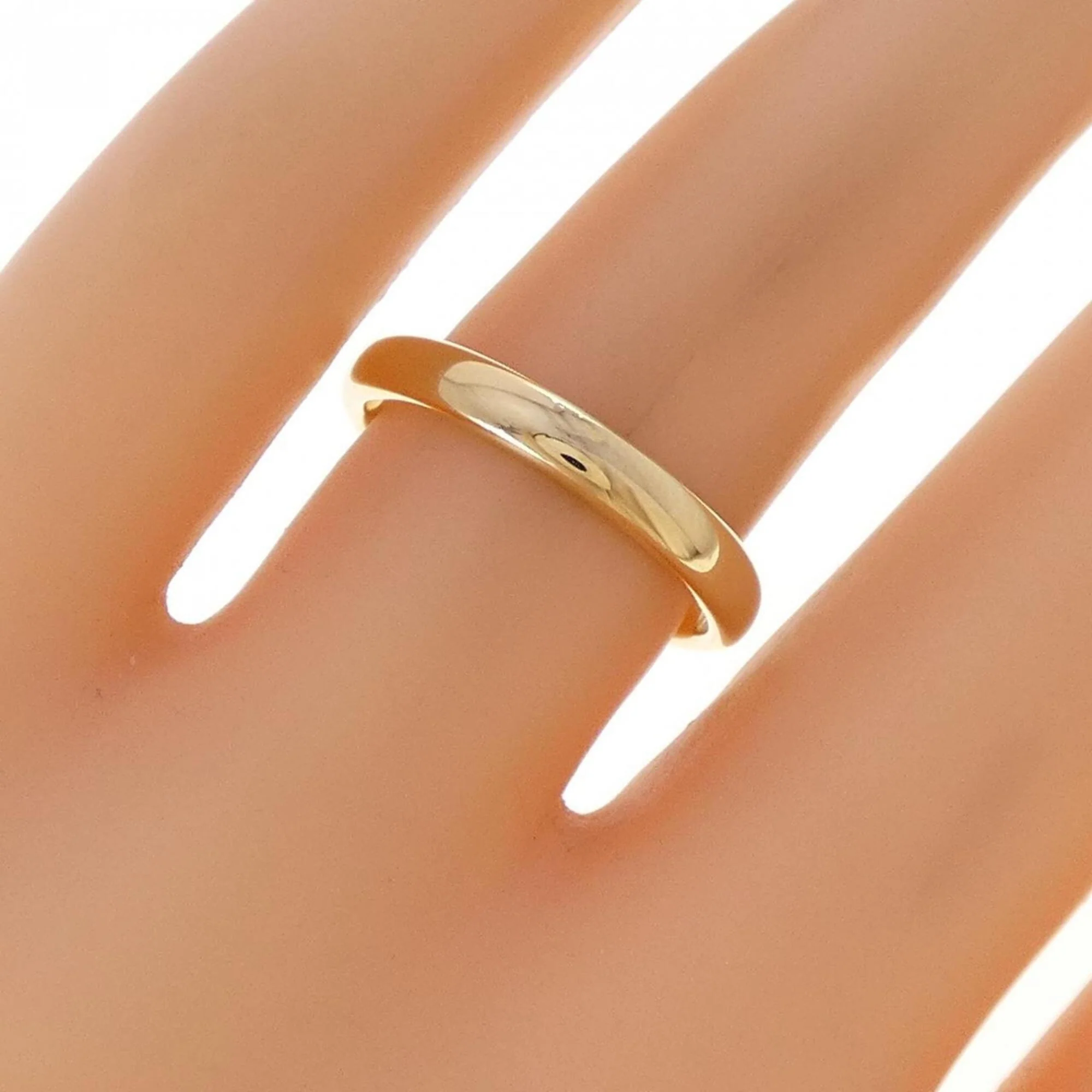 Forever Band Ring 18K Yellow Gold - Image 4