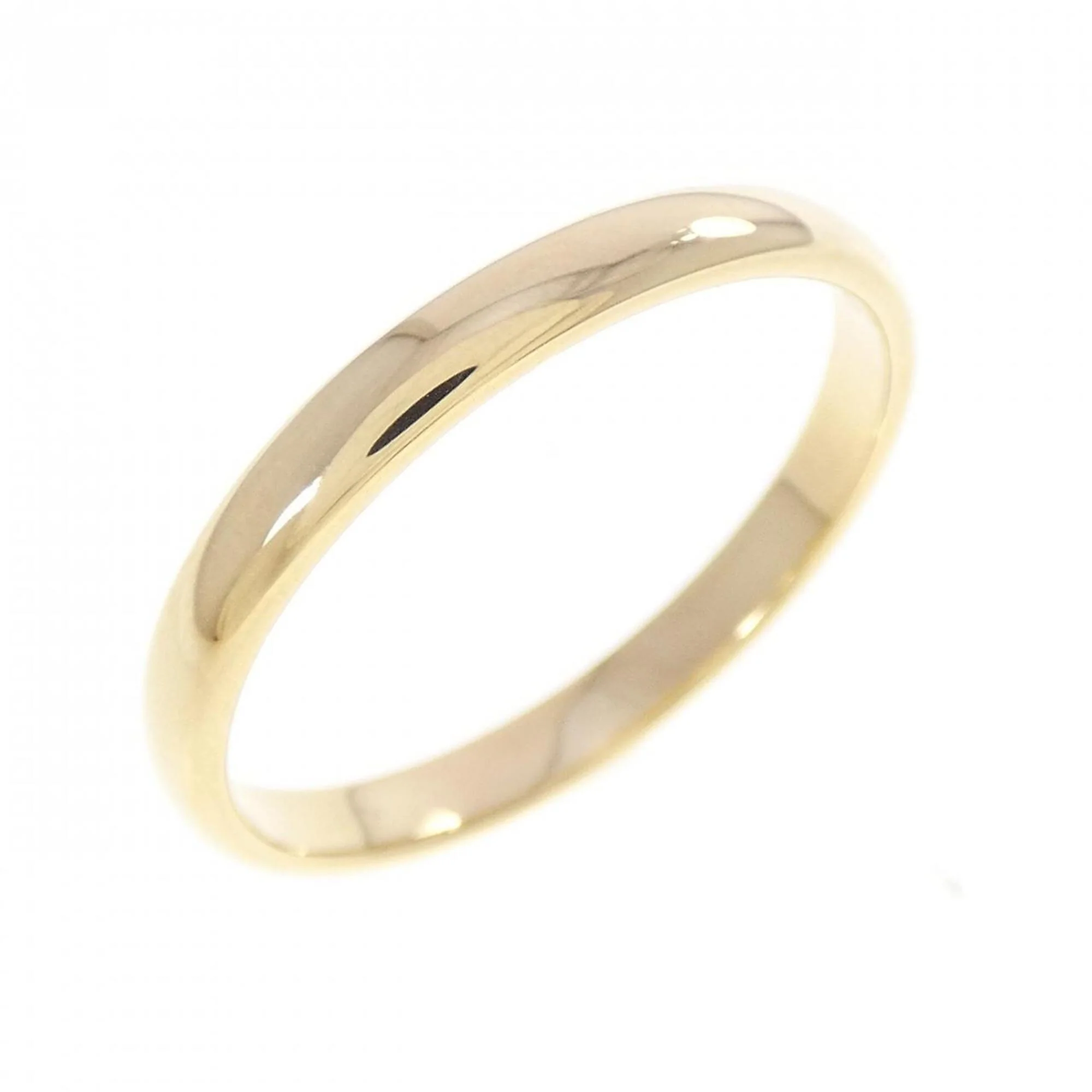 Forever Band Ring 18K Yellow Gold