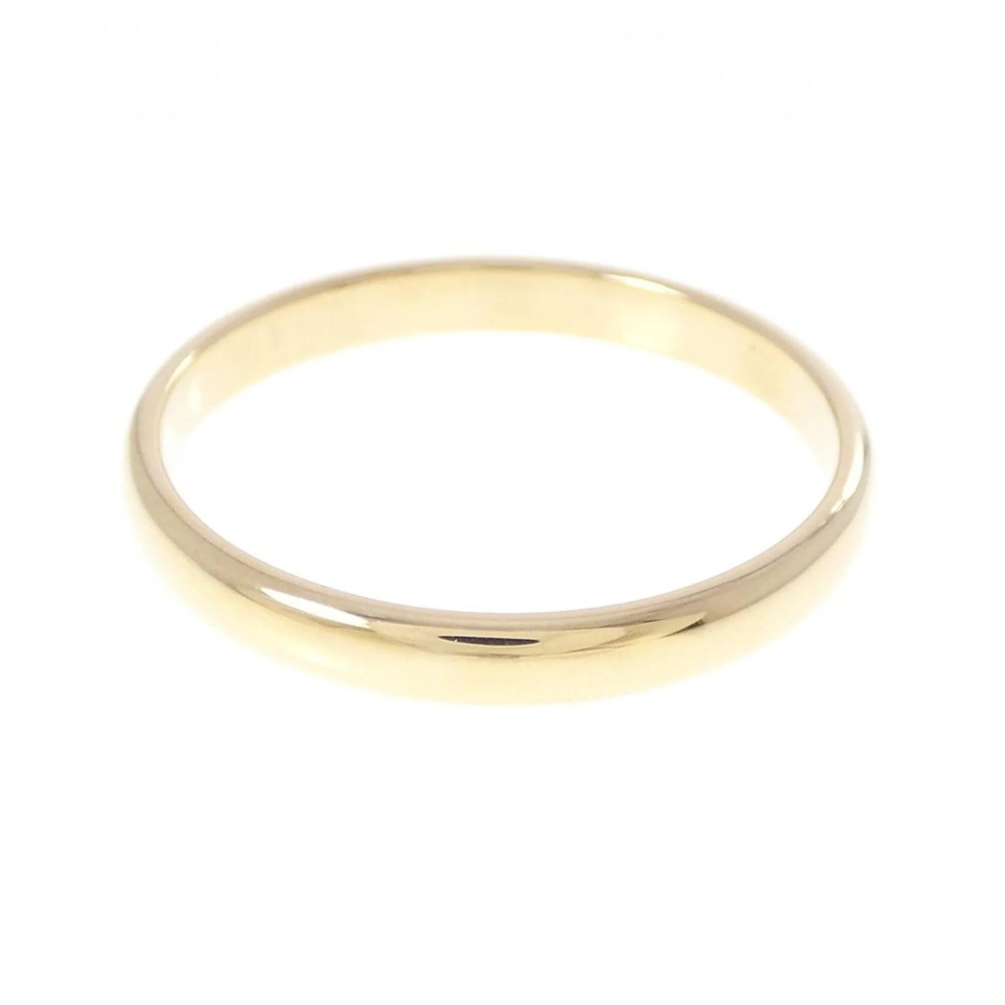 Forever Band Ring 18K Yellow Gold - Image 2