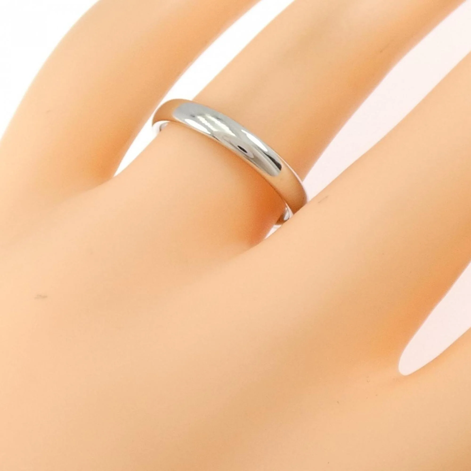 Forever Band Ring Platinum - Image 4