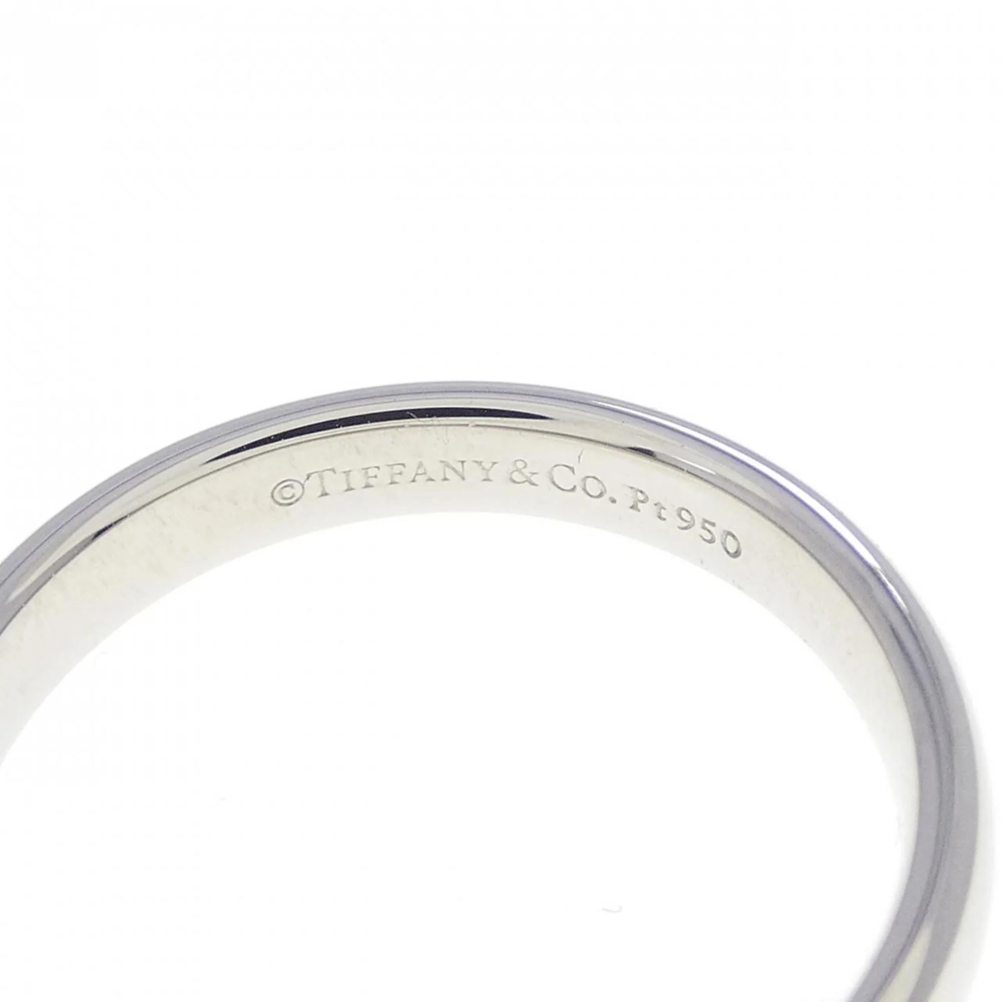 Forever Band Ring Platinum - Image 3