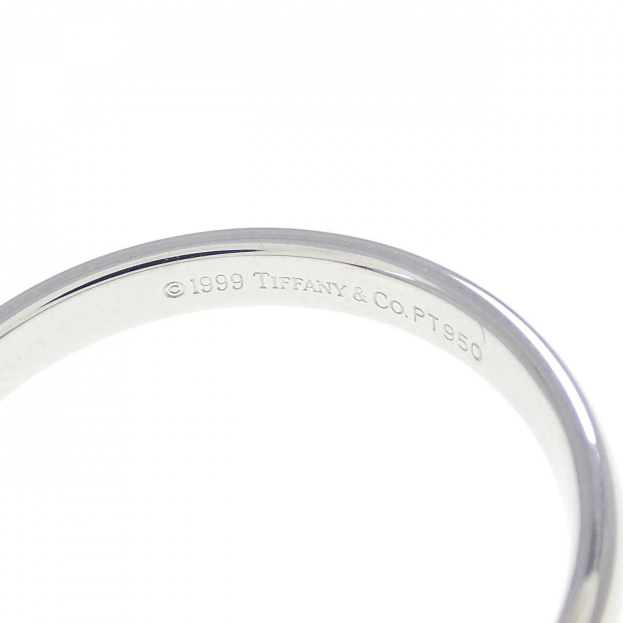 Forever Band Ring Platinum - Image 3