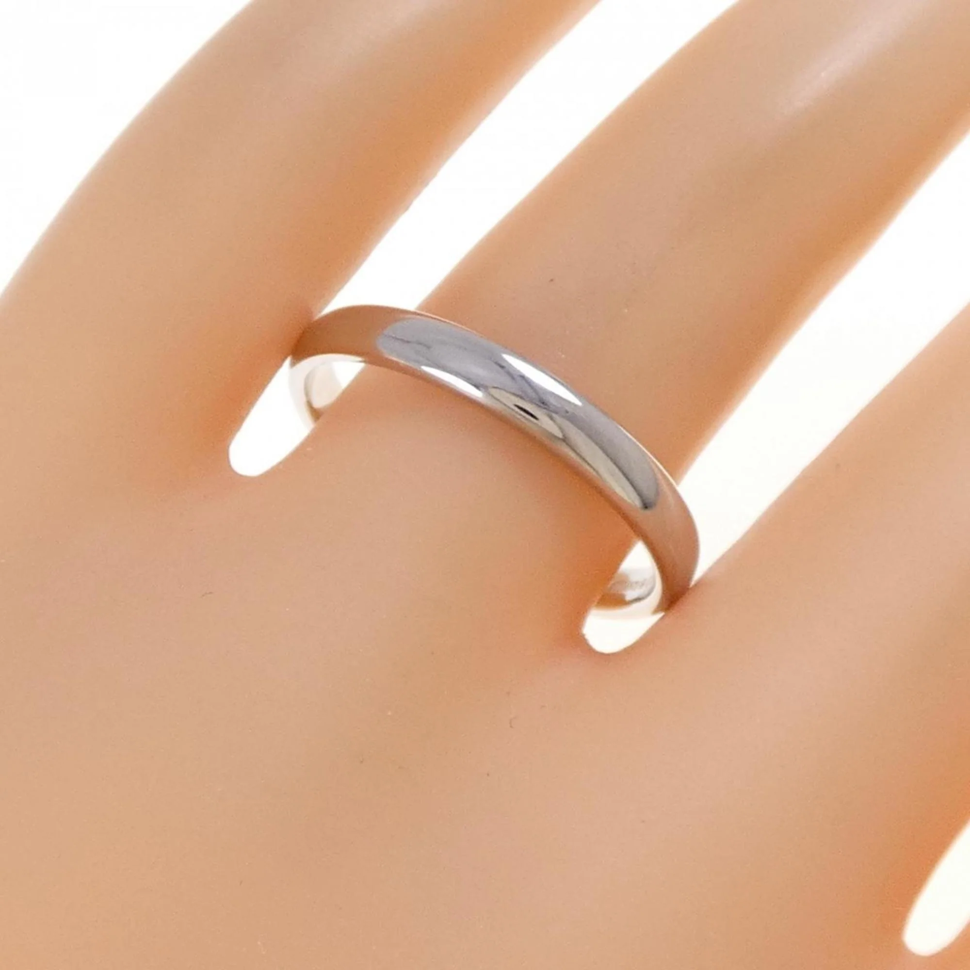 Forever Band Ring Platinum - Image 4