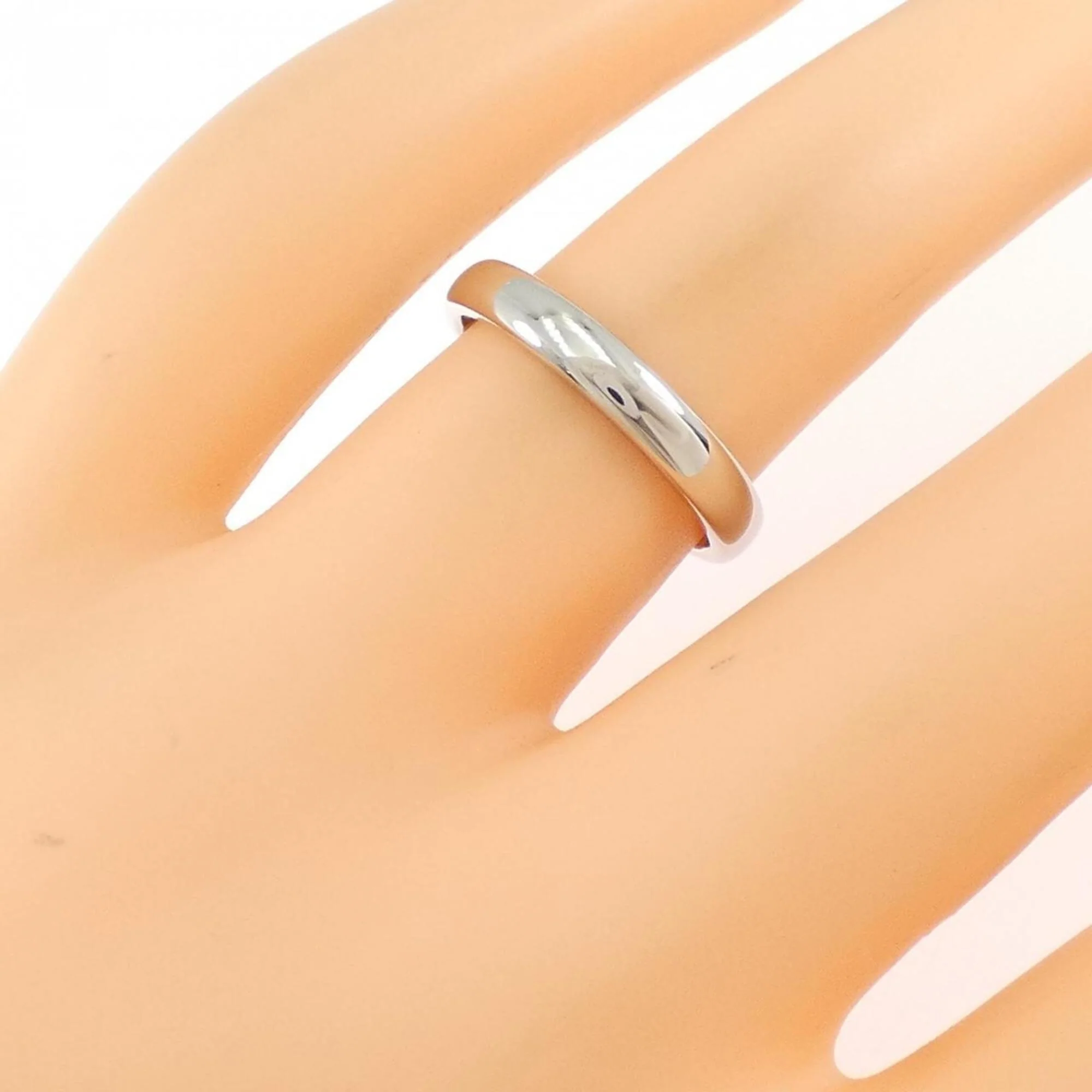 Forever Band Ring Platinum - Image 4