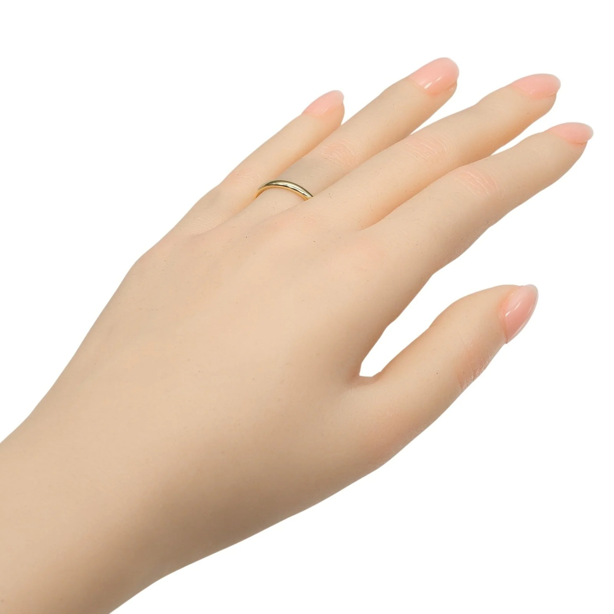 Forever Classic Ring 18K Yellow Gold - Image 2