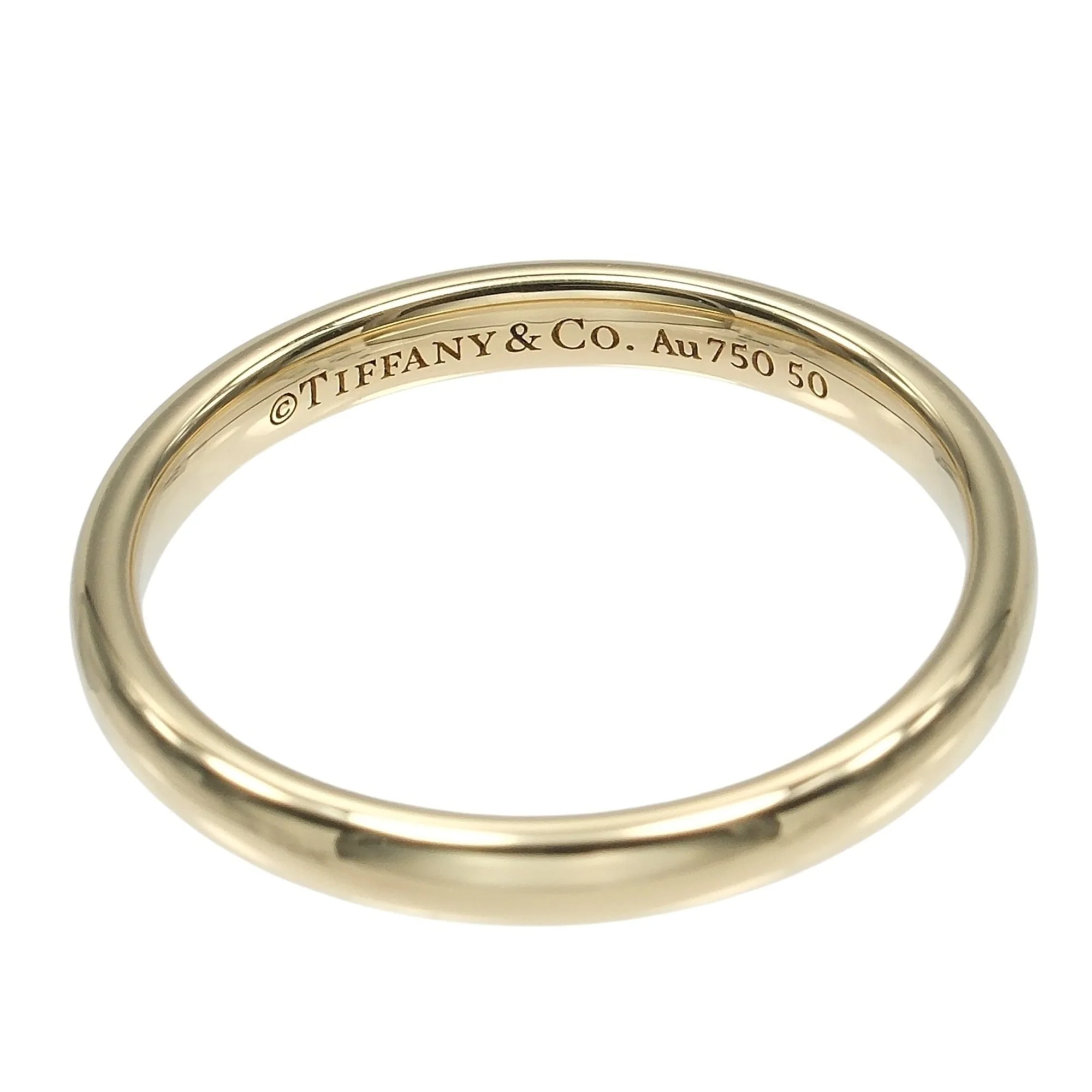 Forever Classic Ring 18K Yellow Gold - Image 4