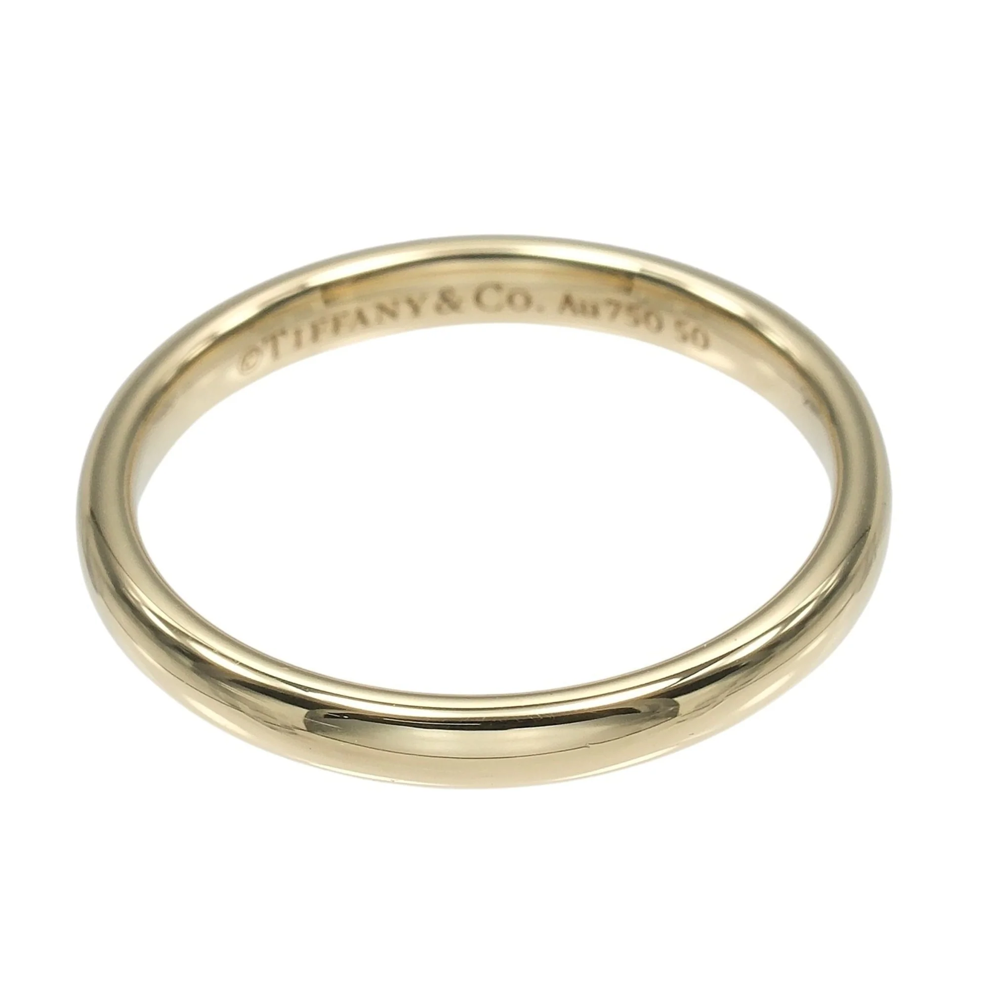 Forever Classic Ring 18K Yellow Gold - Image 5
