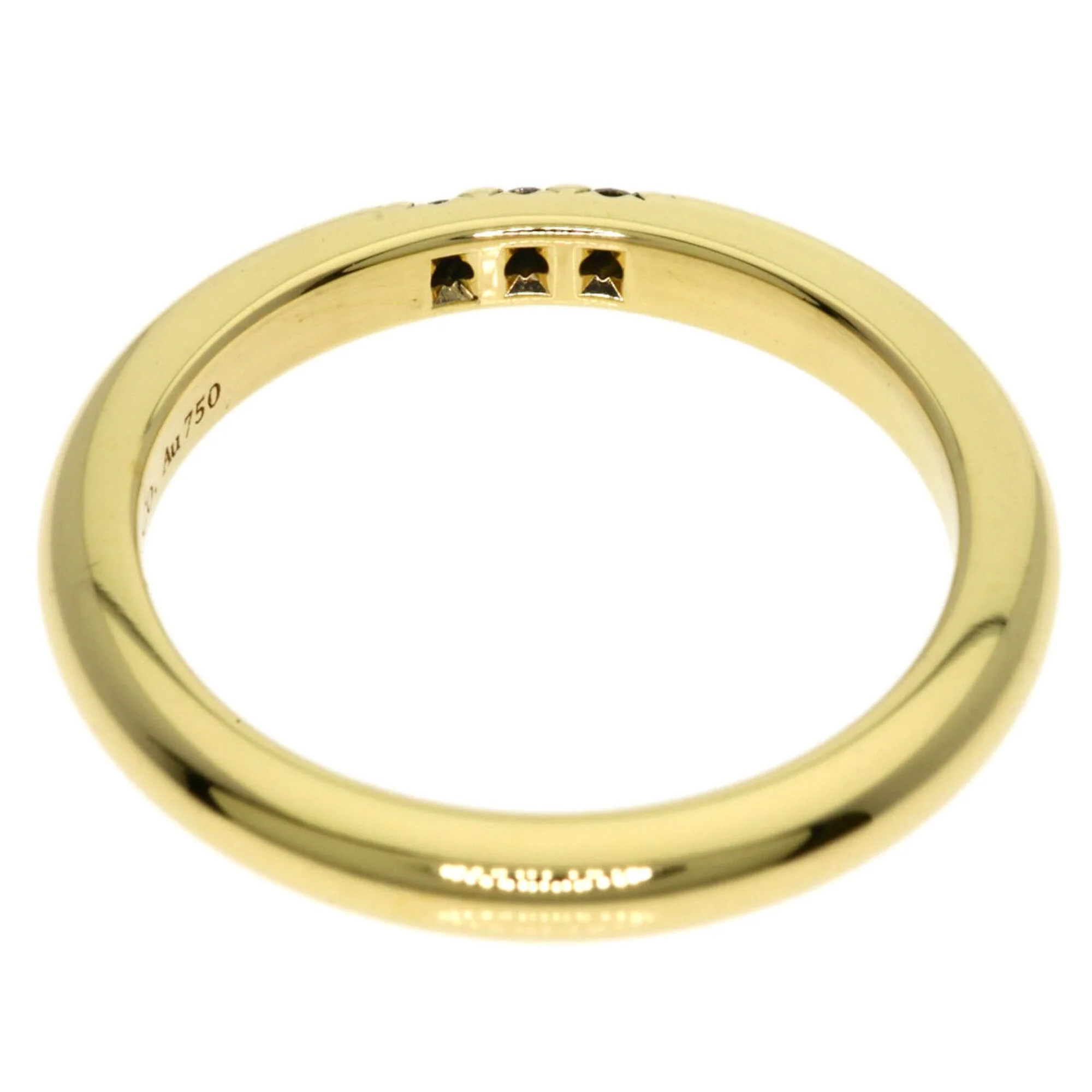 Forever Ring 18K Yellow Gold with Diamond - Image 4