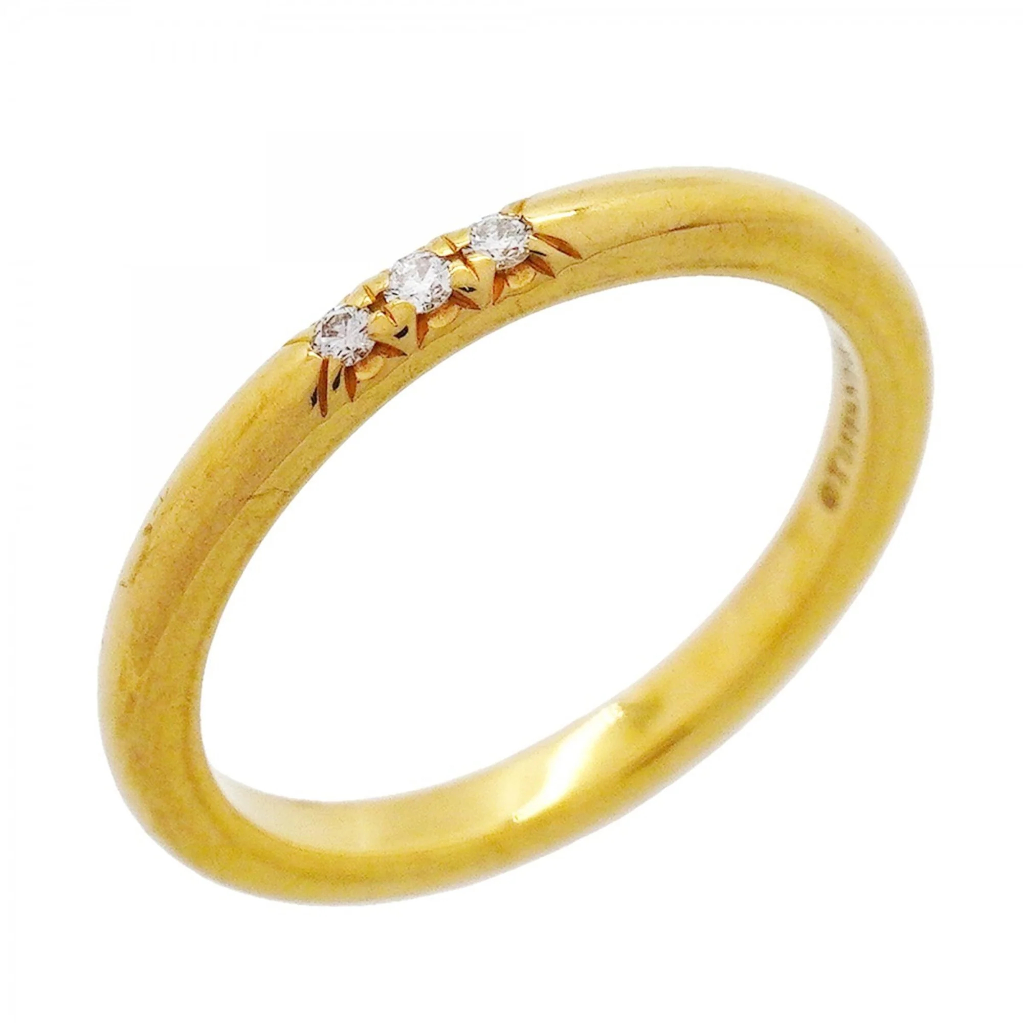 Forever Ring 18K Yellow Gold with Diamond