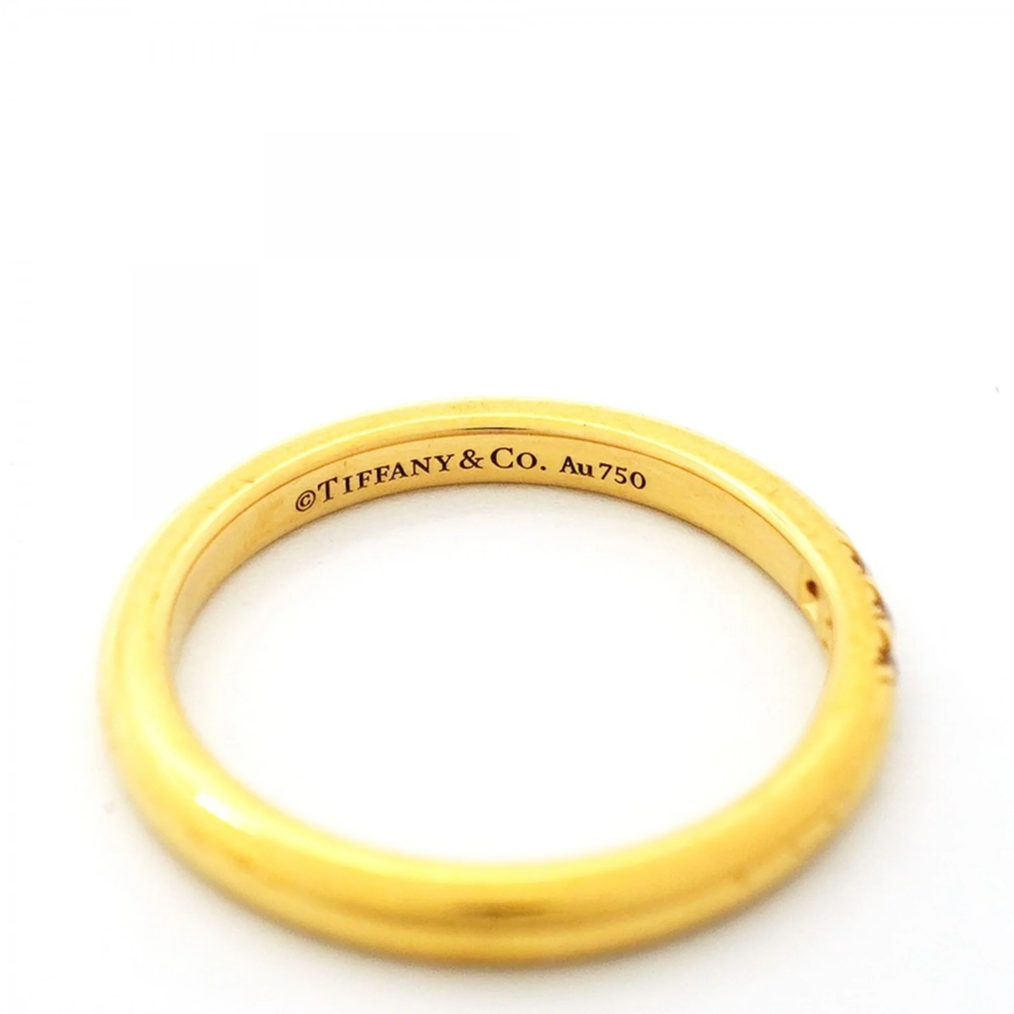 Forever Ring 18K Yellow Gold with Diamond - Image 4