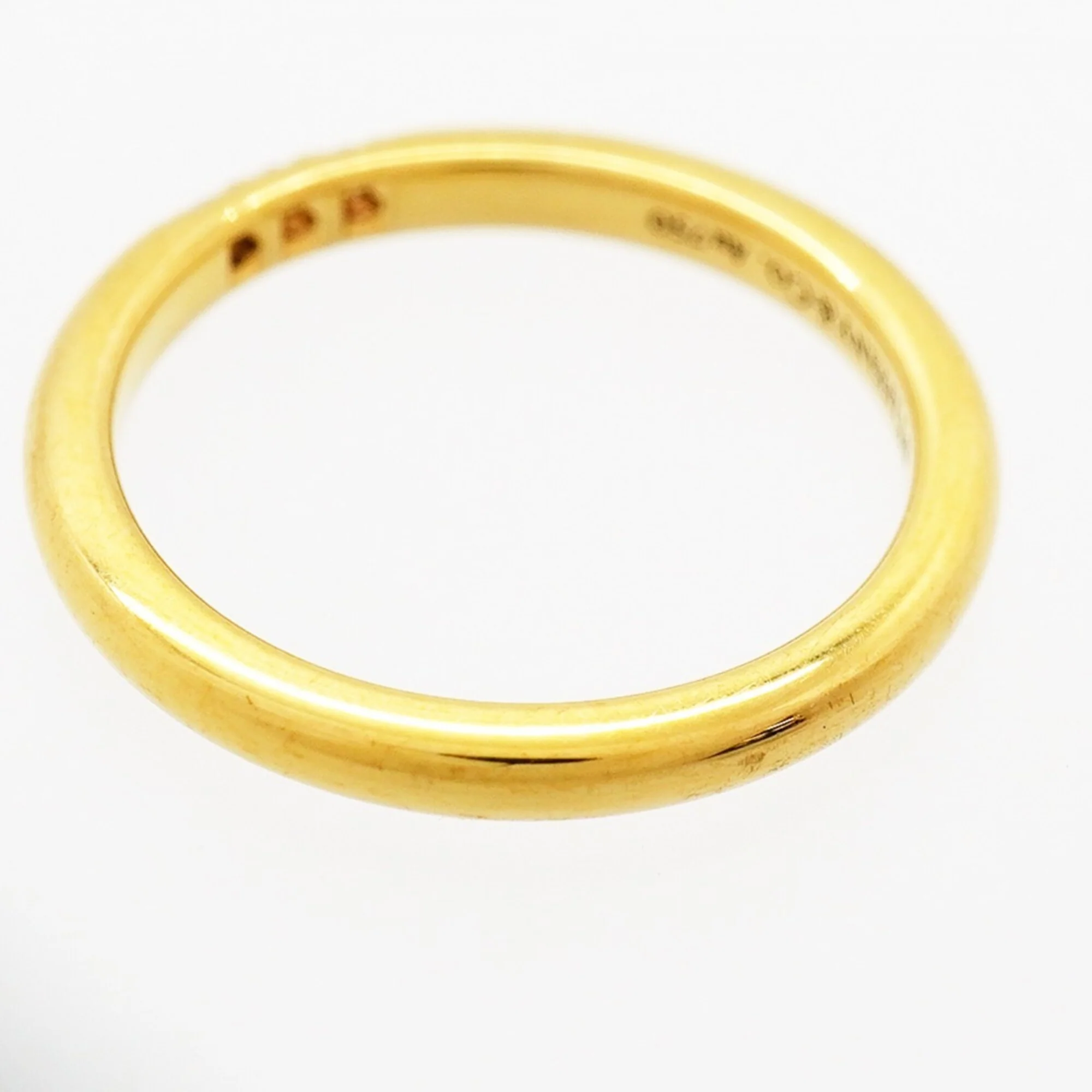 Forever Ring 18K Yellow Gold with Diamond - Image 7
