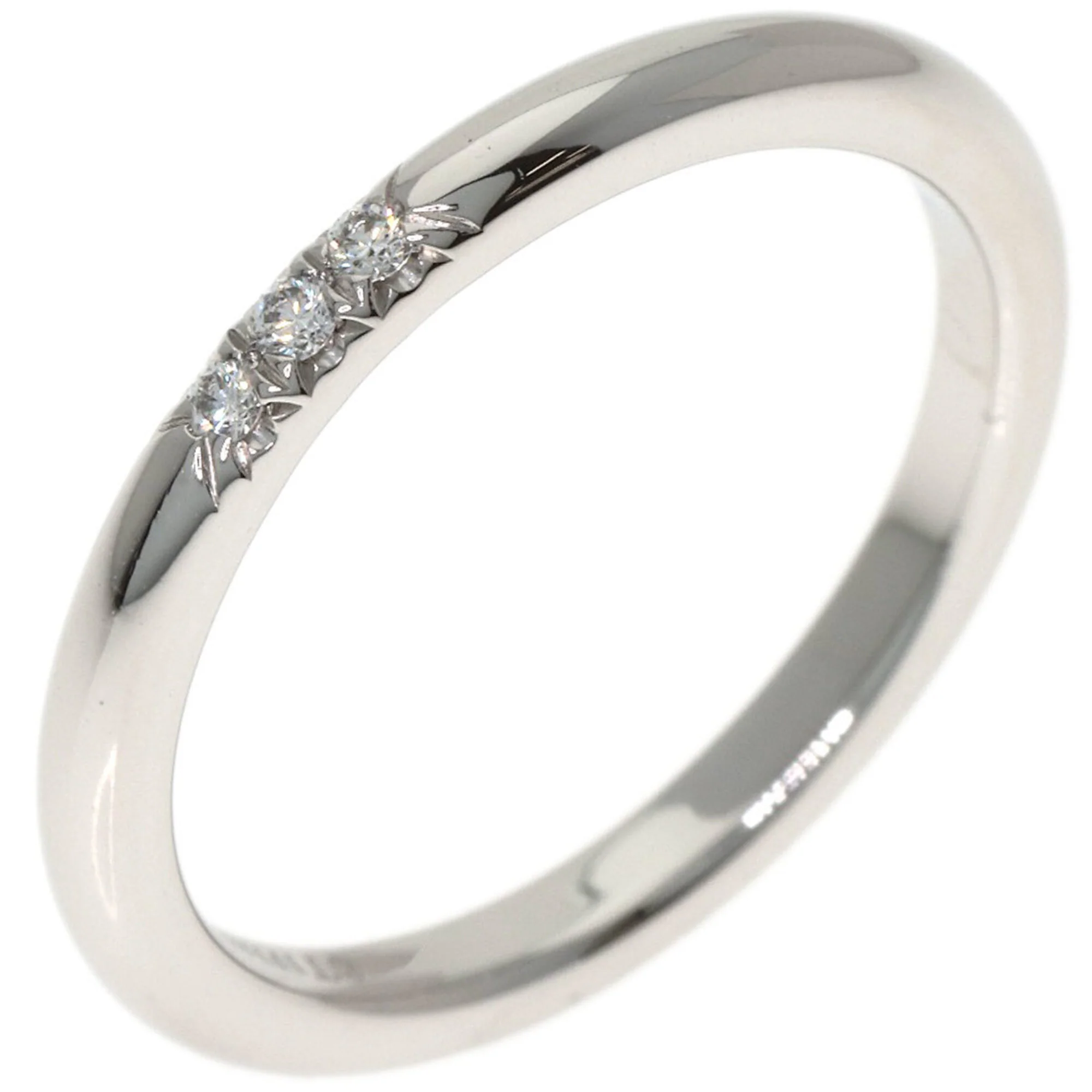 Forever Ring Platinum with Diamond - Image 2