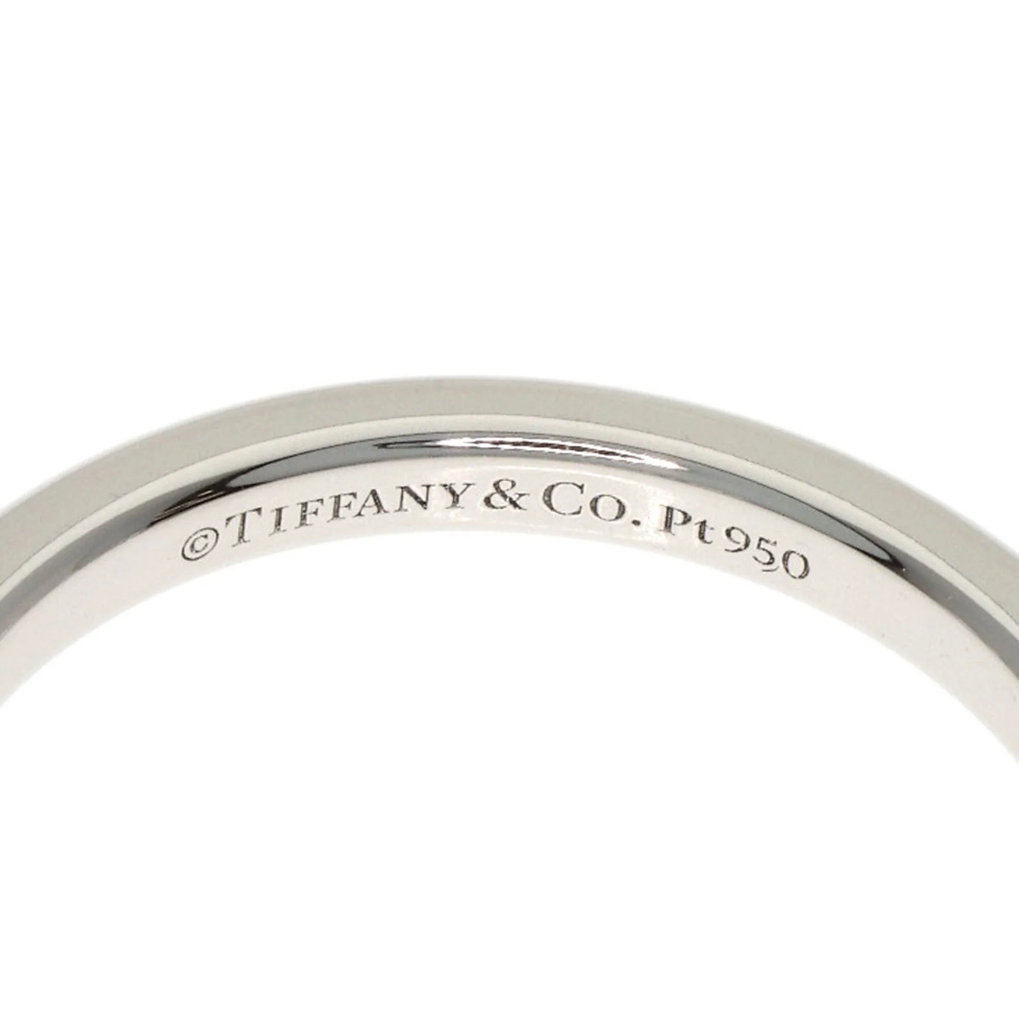 Forever Ring Platinum with Diamond - Image 5