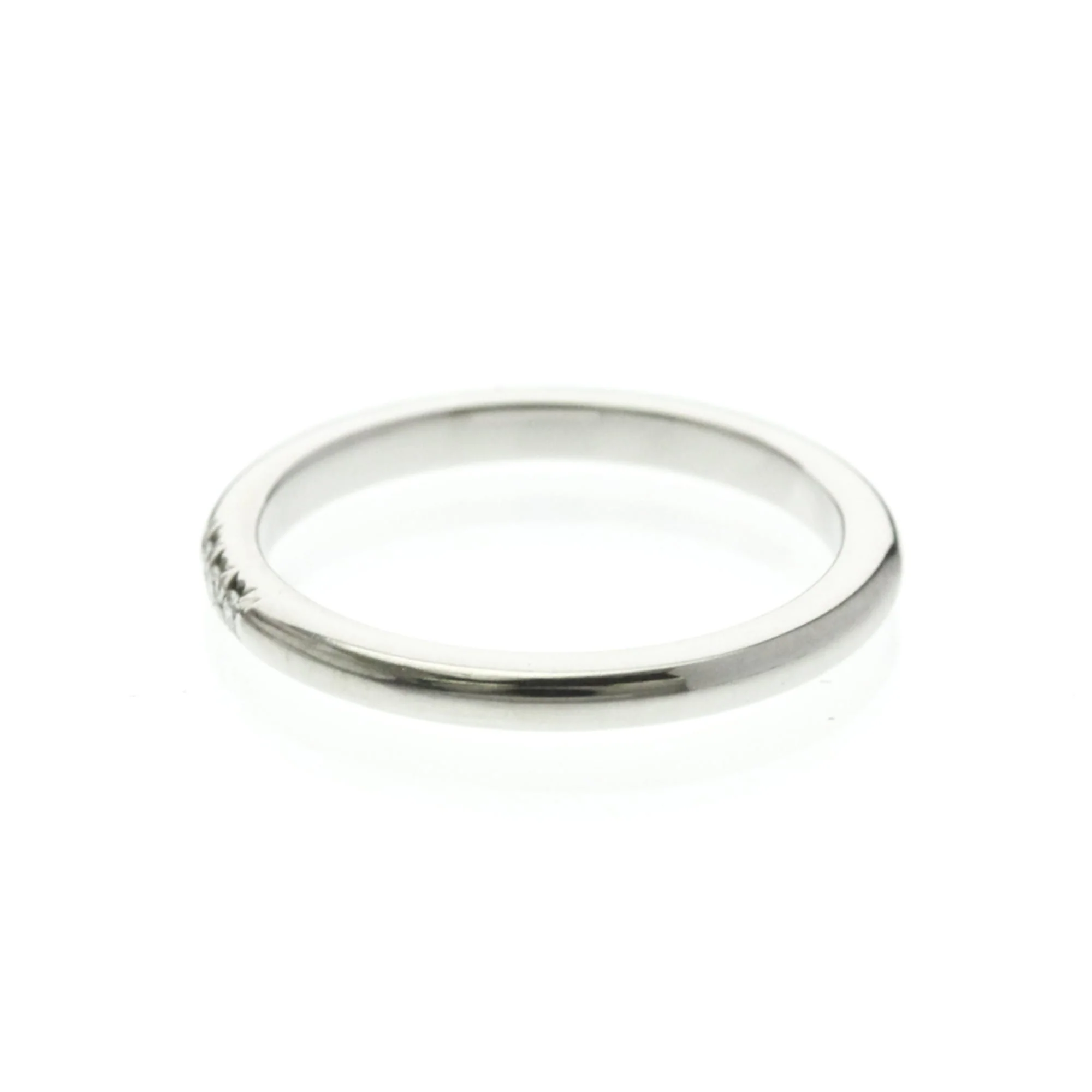 Forever Ring Platinum with Diamond - Image 2