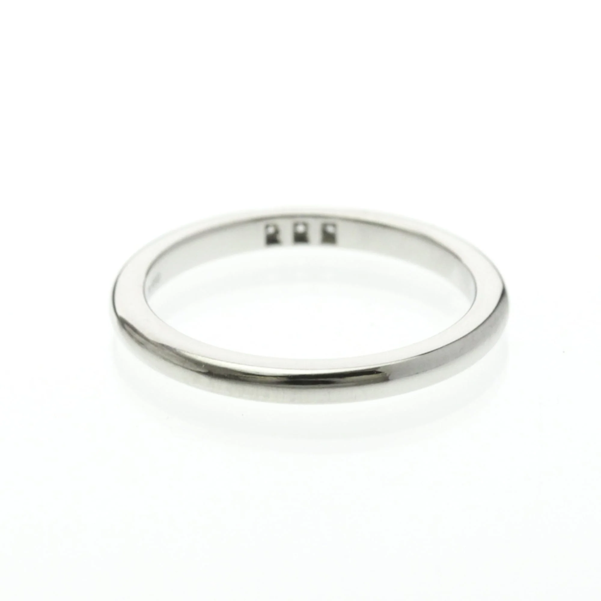 Forever Ring Platinum with Diamond - Image 3
