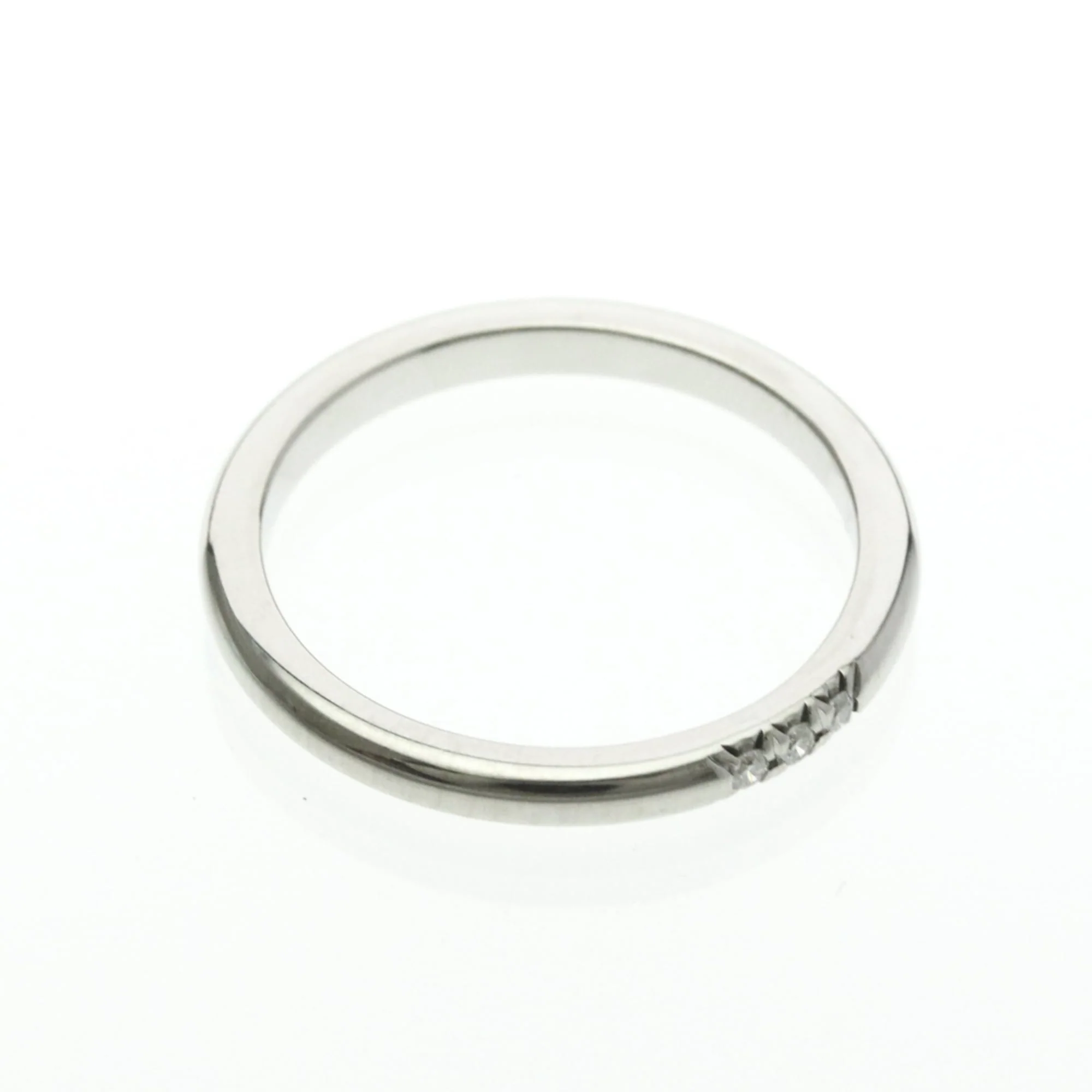 Forever Ring Platinum with Diamond - Image 9
