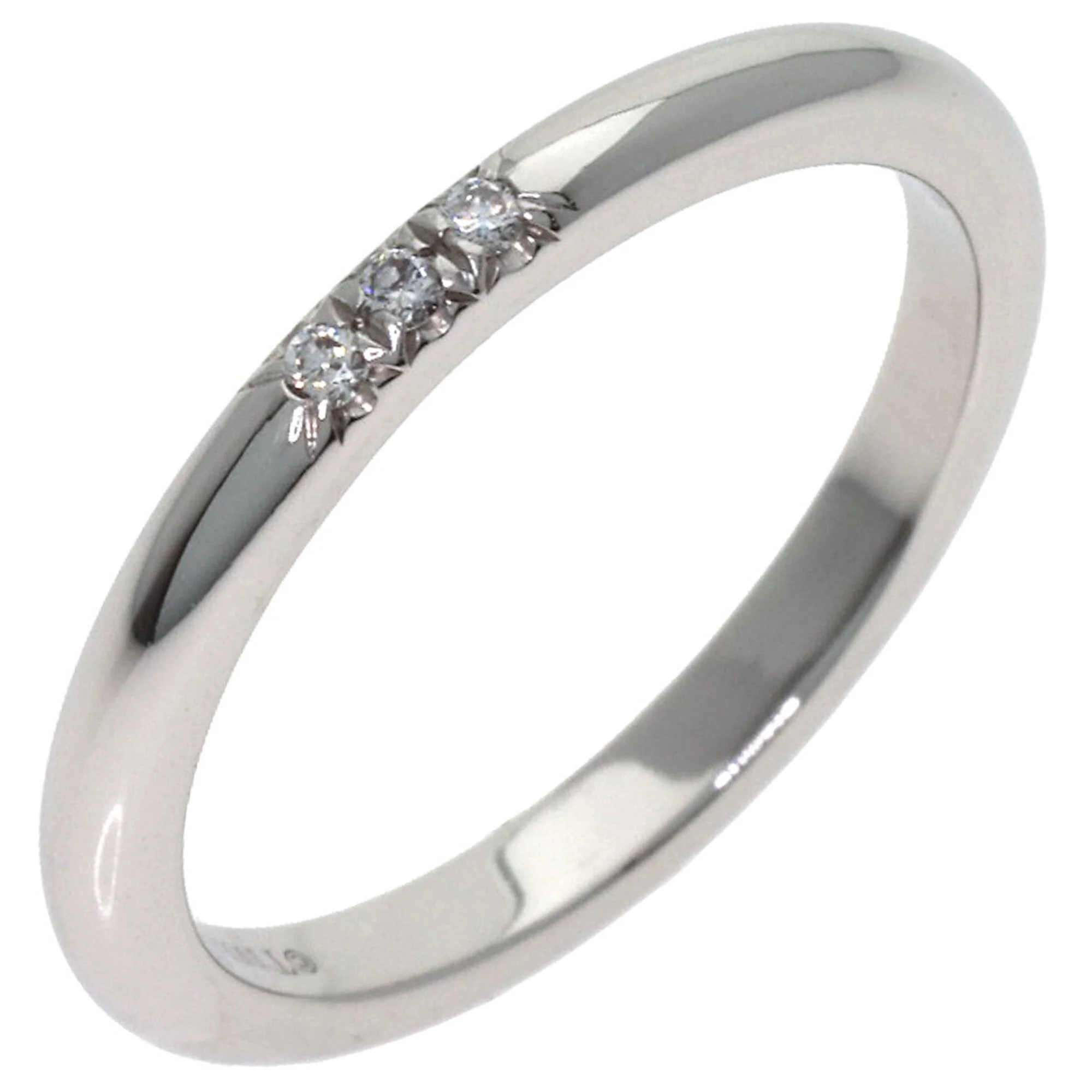 Forever Ring Platinum with Diamond - Image 2