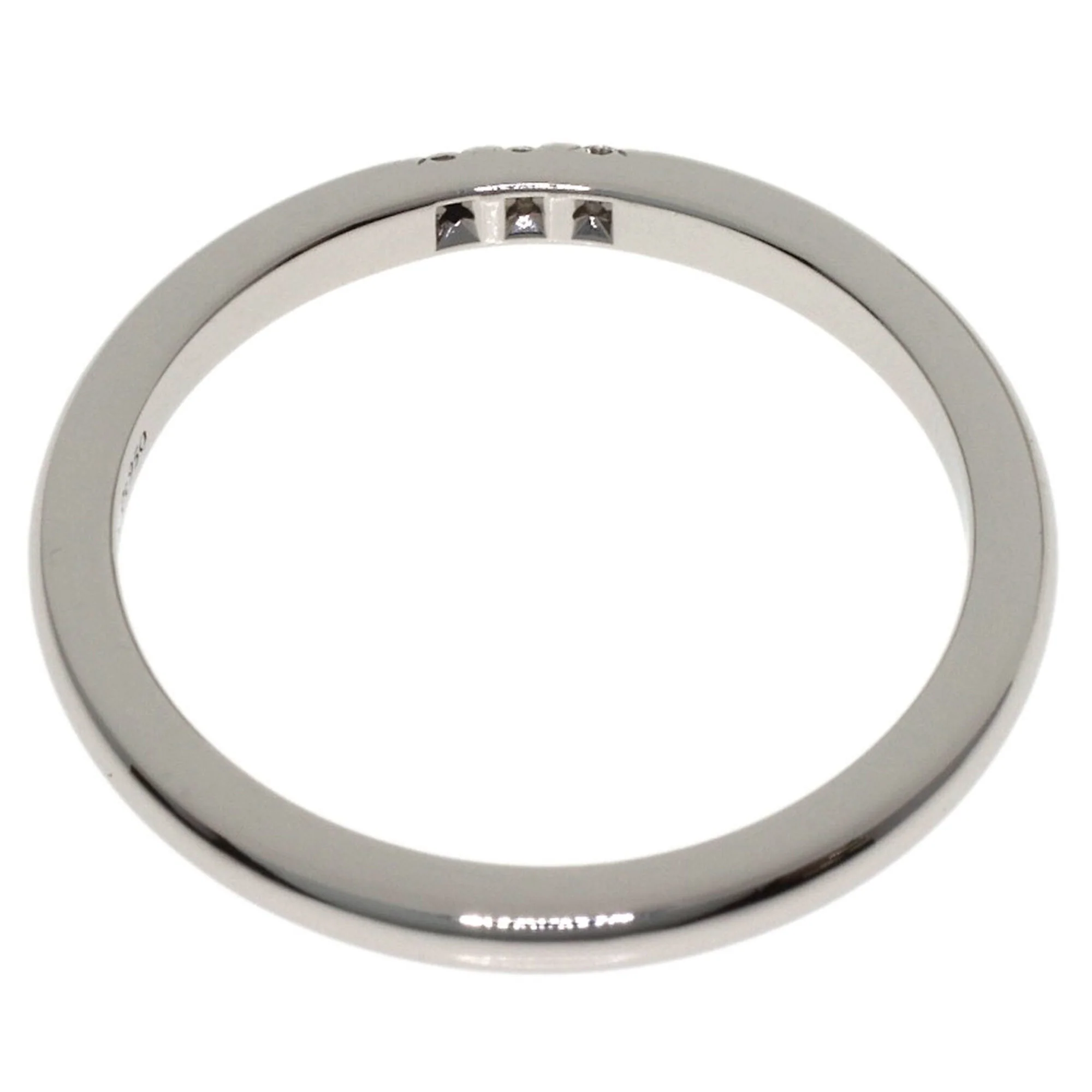 Forever Ring Platinum with Diamond - Image 4