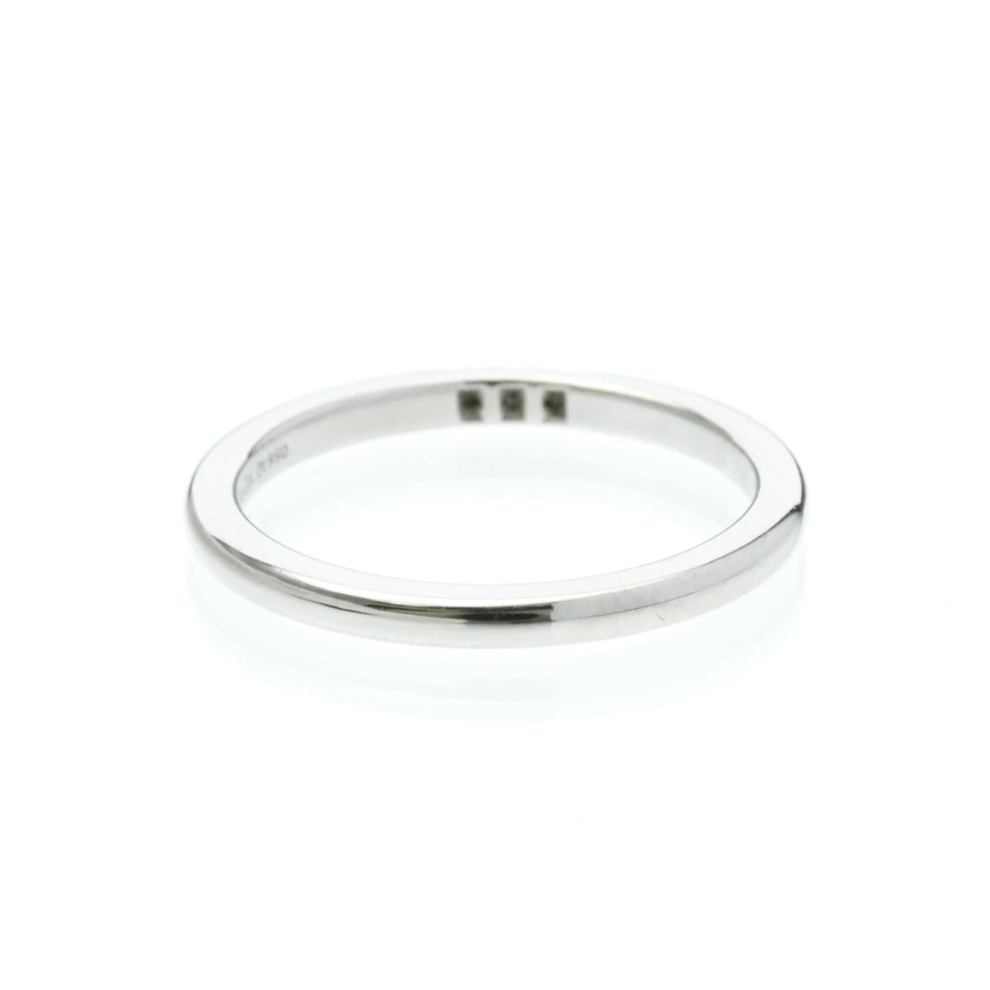 Forever Ring Platinum with Diamond - Image 3