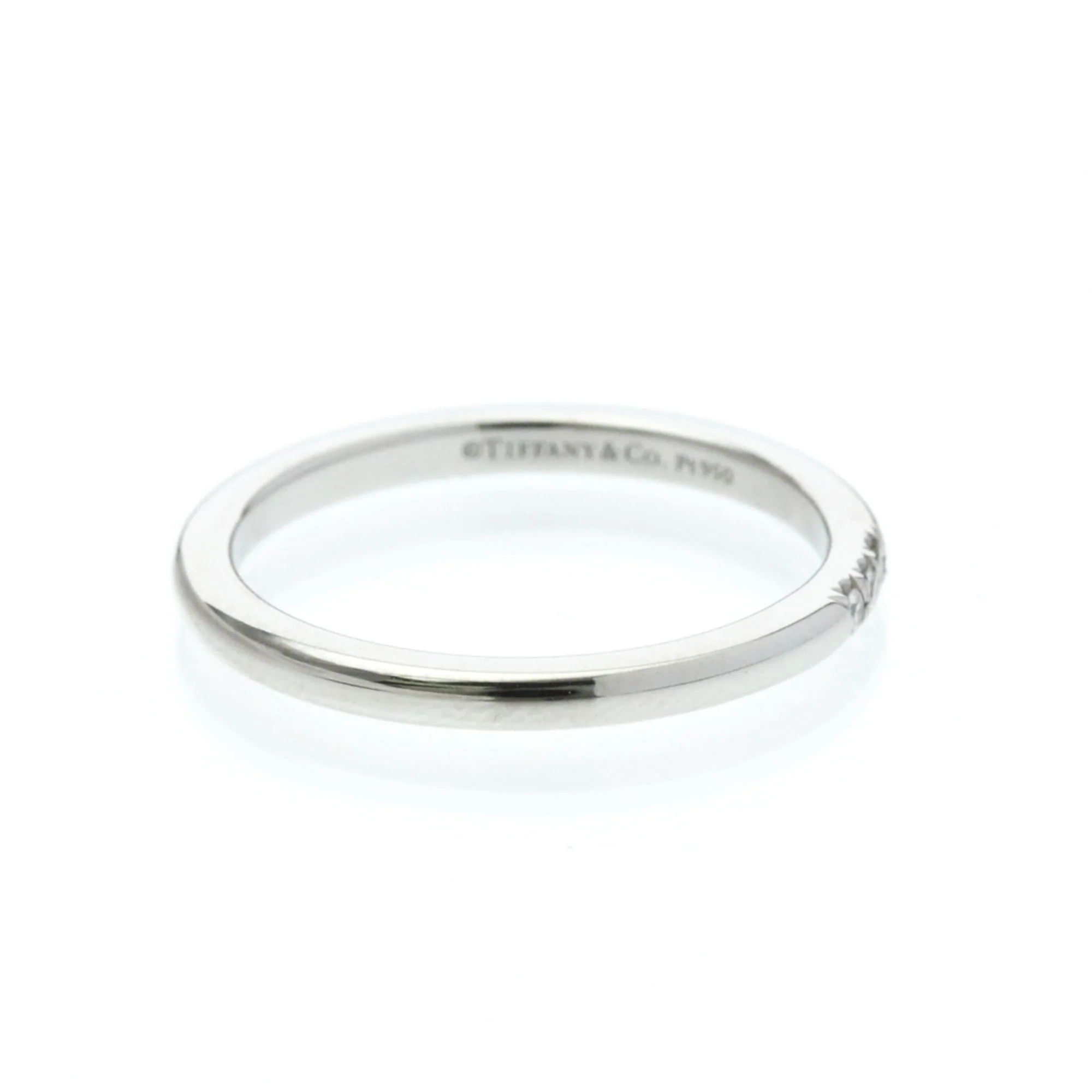Forever Ring Platinum with Diamond - Image 4