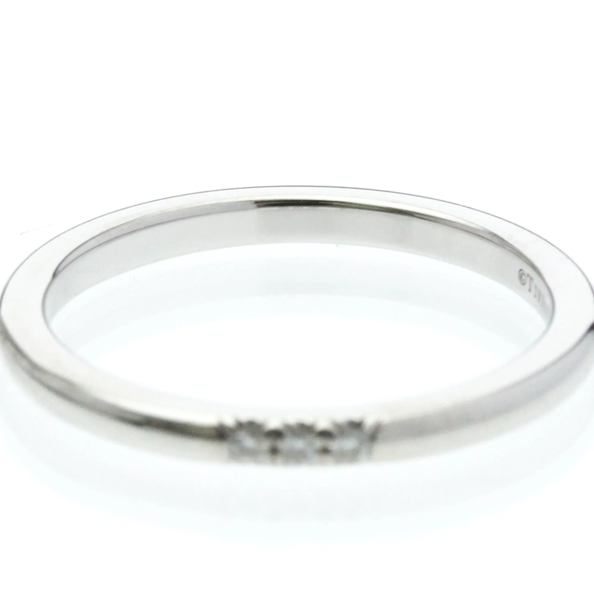 Forever Ring Platinum with Diamond - Image 5