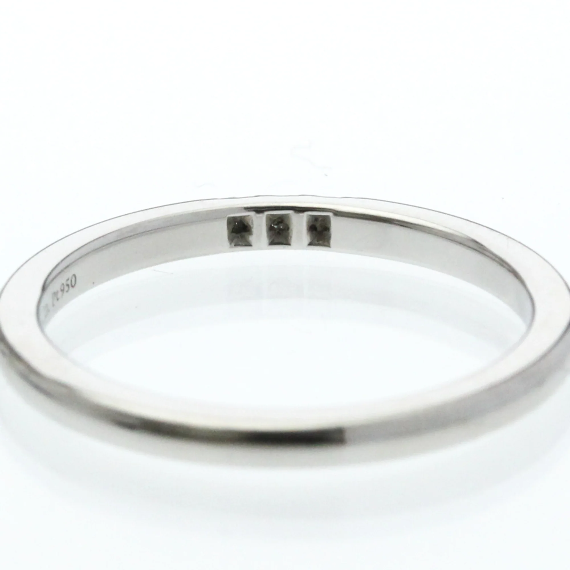 Forever Ring Platinum with Diamond - Image 7