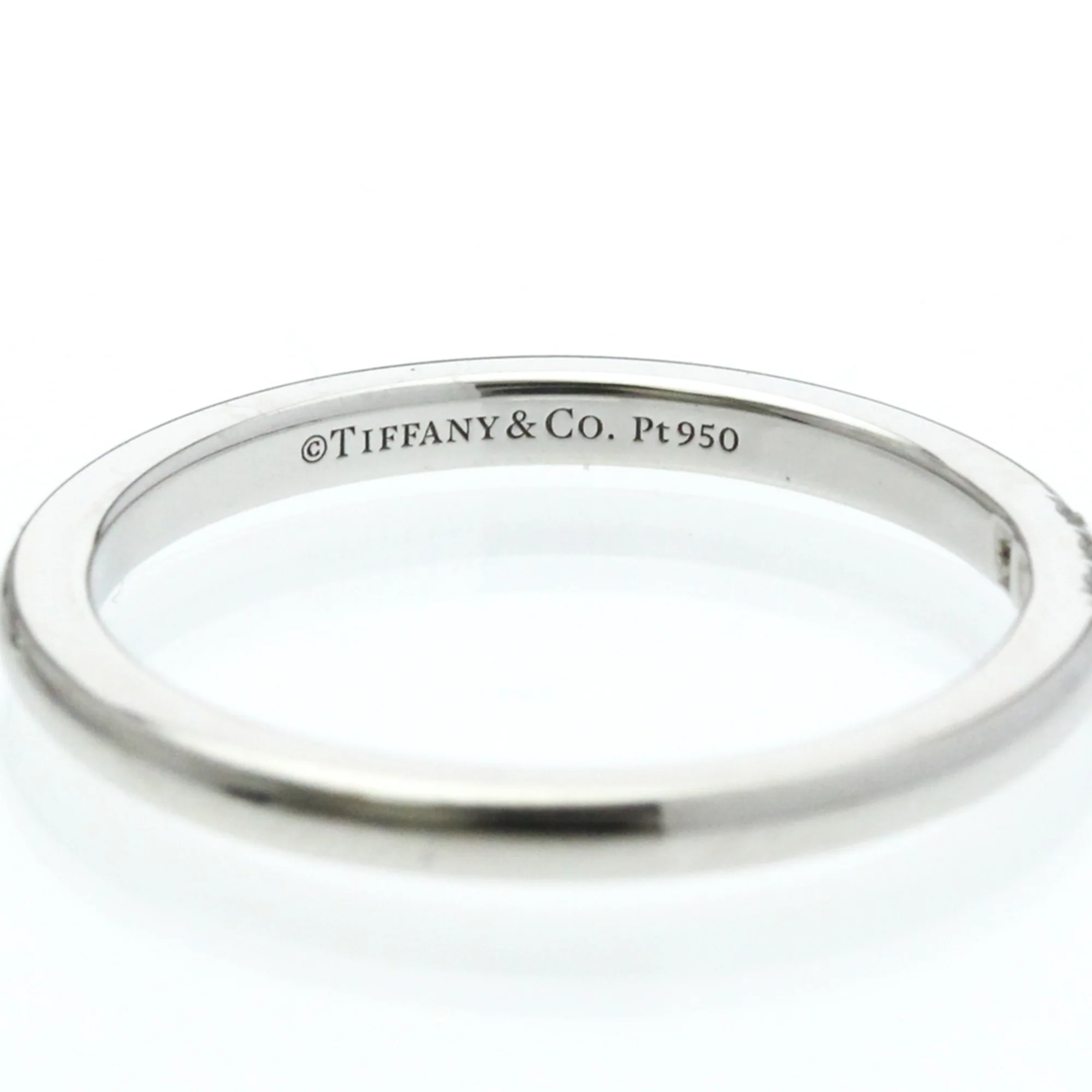 Forever Ring Platinum with Diamond - Image 8