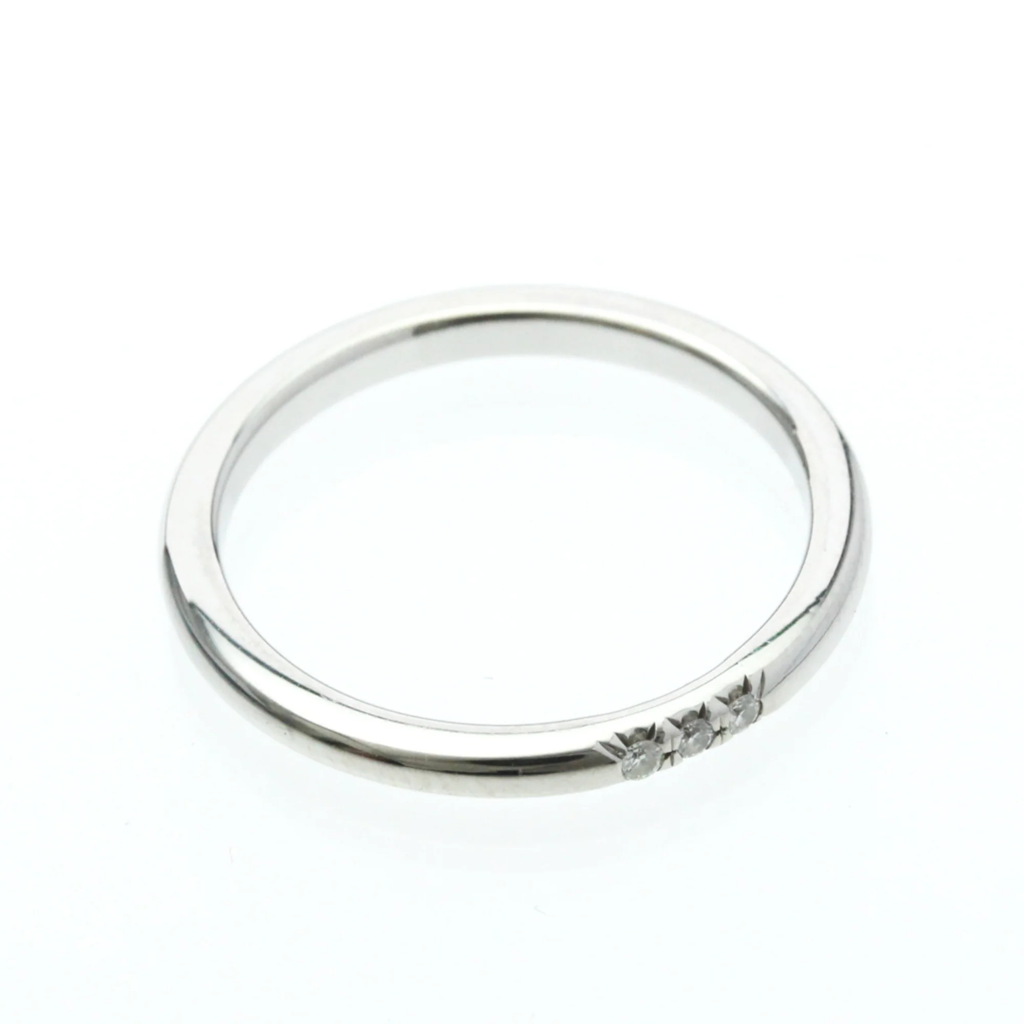 Forever Ring Platinum with Diamond - Image 9