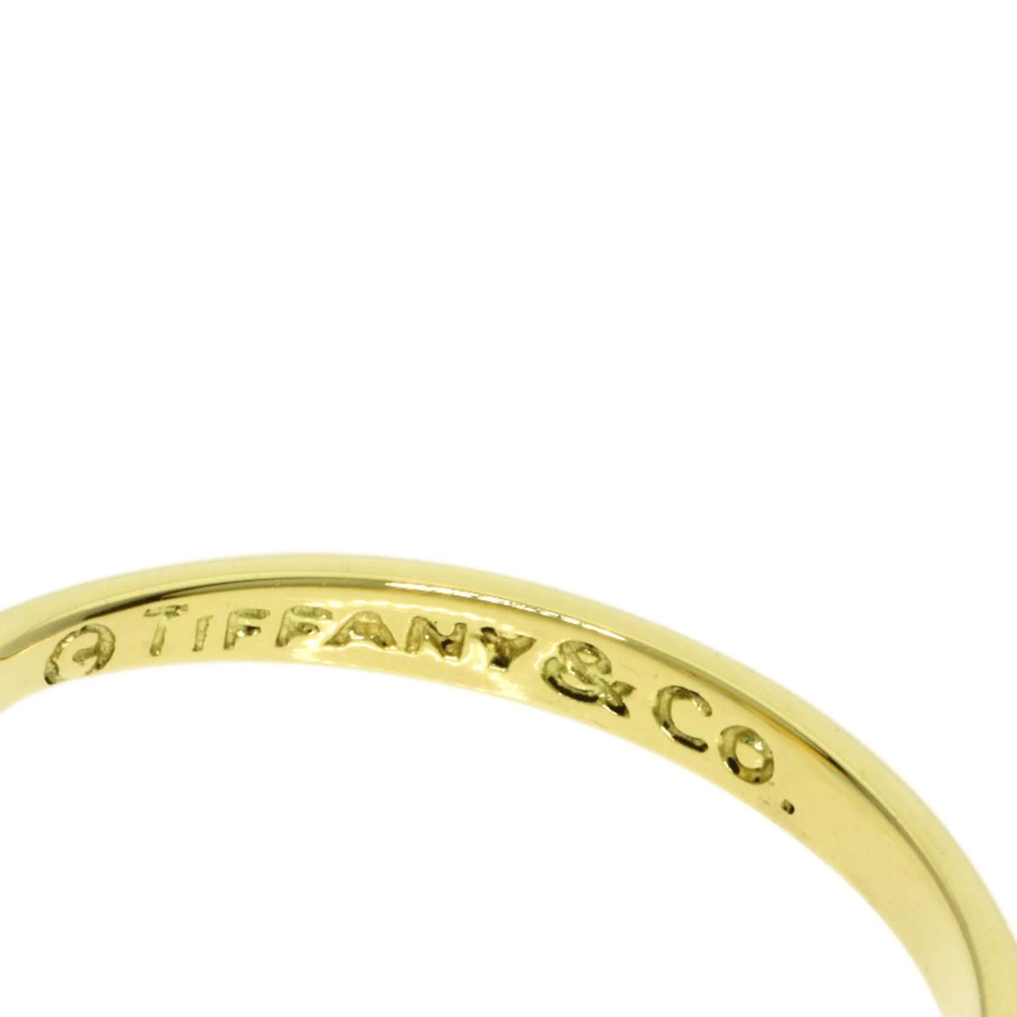 Full Heart Diamond Ring 18K Yellow Gold - Image 6