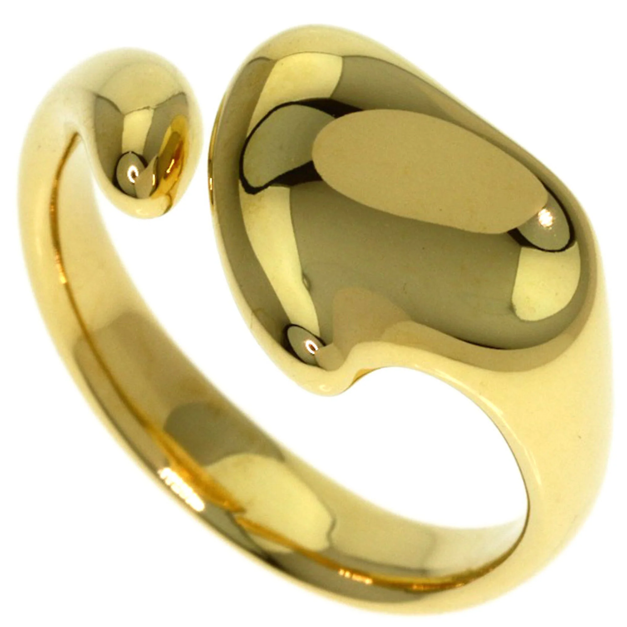Full Heart Ring 18K Yellow Gold