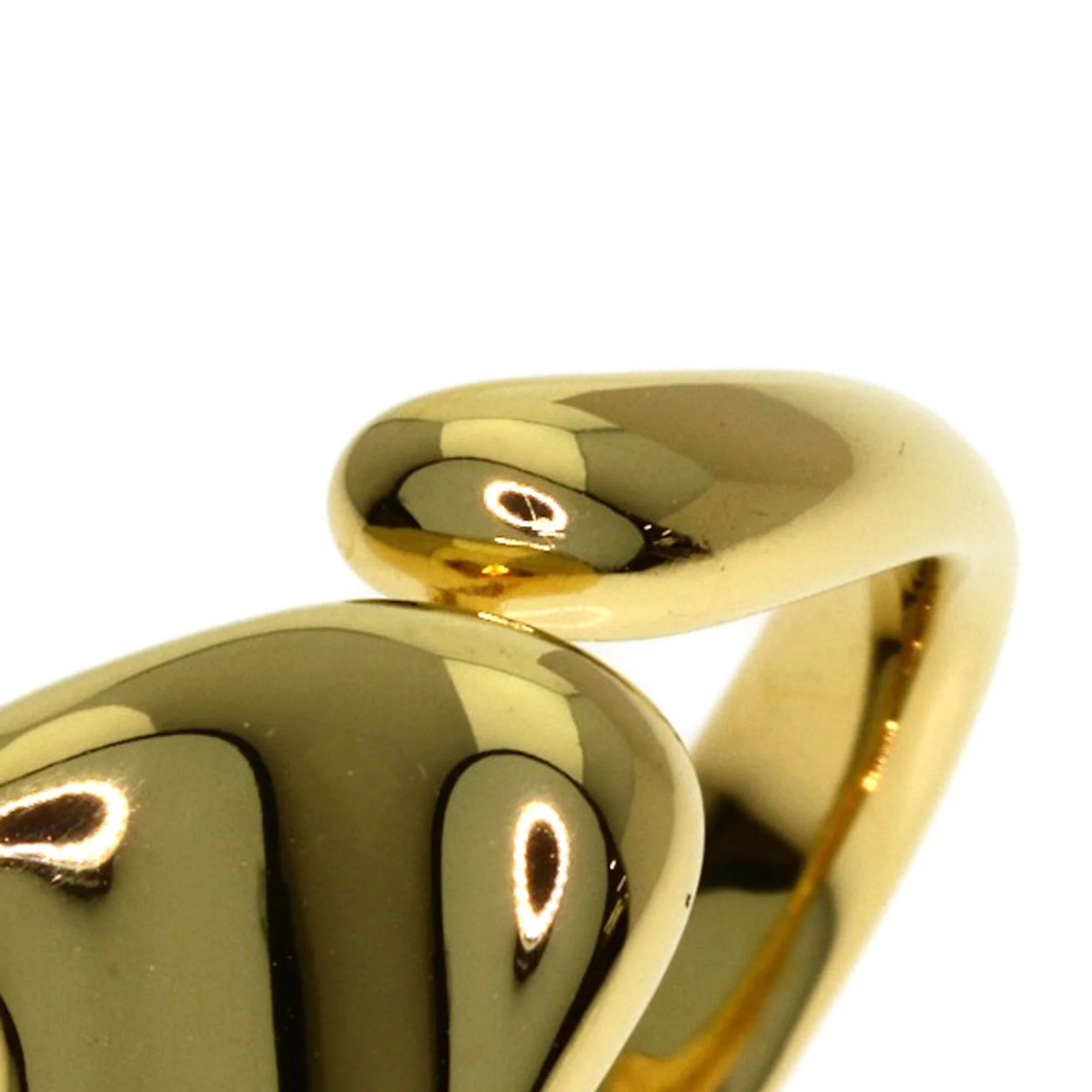 Full Heart Ring 18K Yellow Gold - Image 8