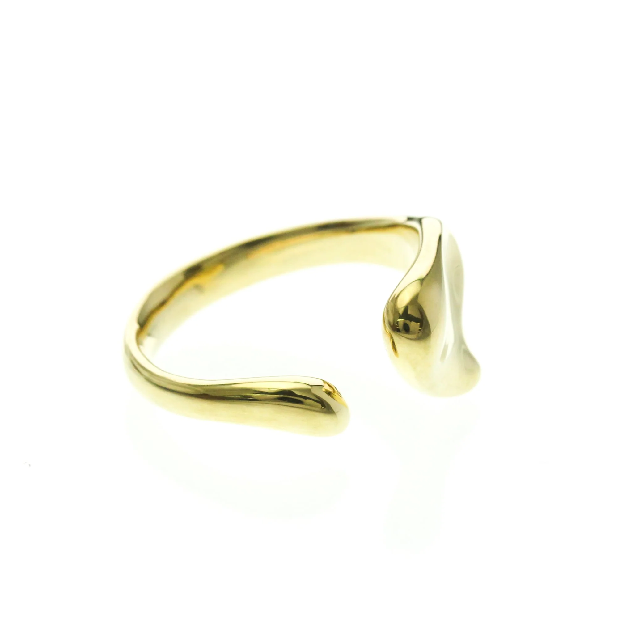Full Heart Ring 18K Yellow Gold - Image 4